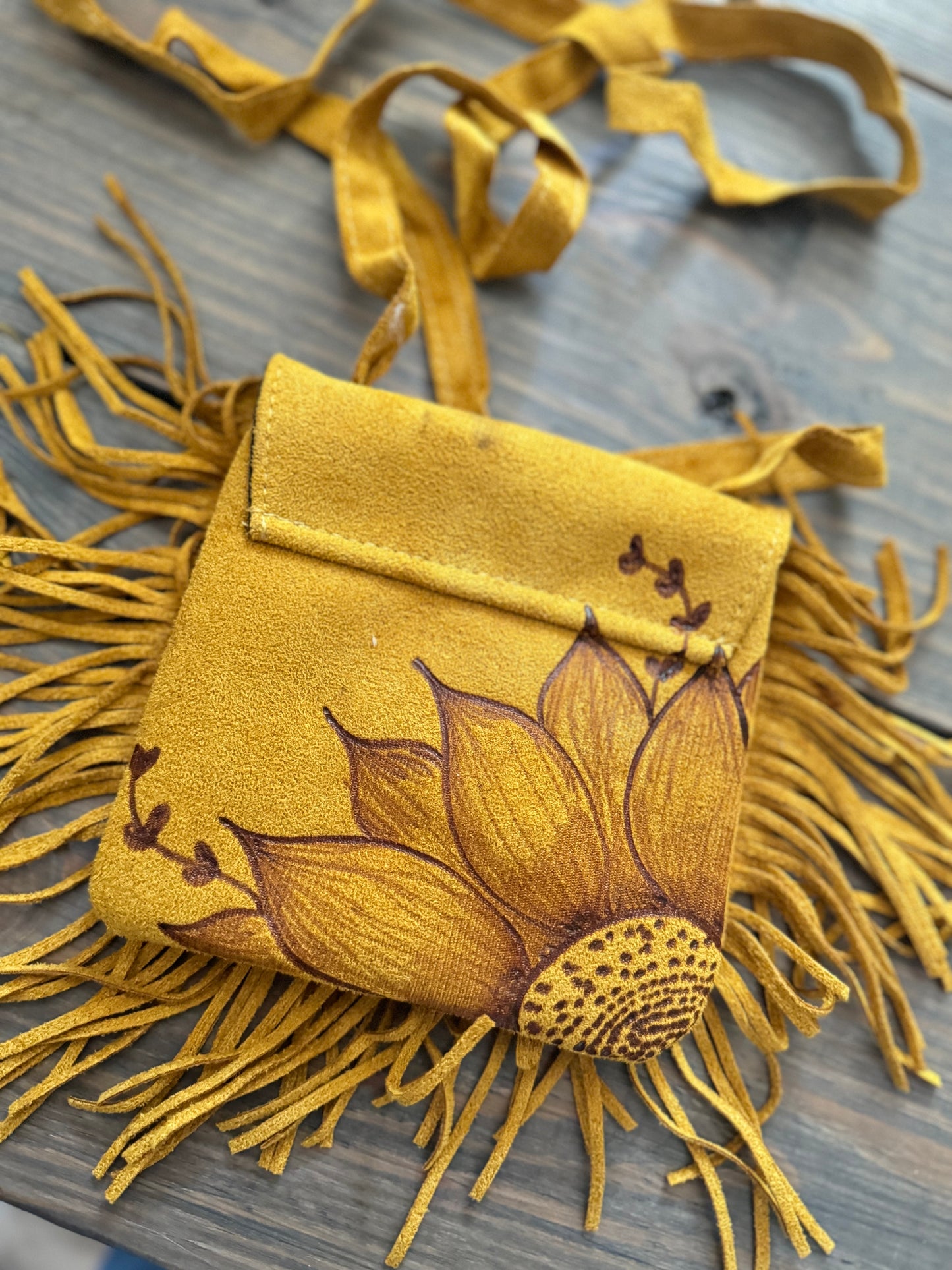 Highland cow purse