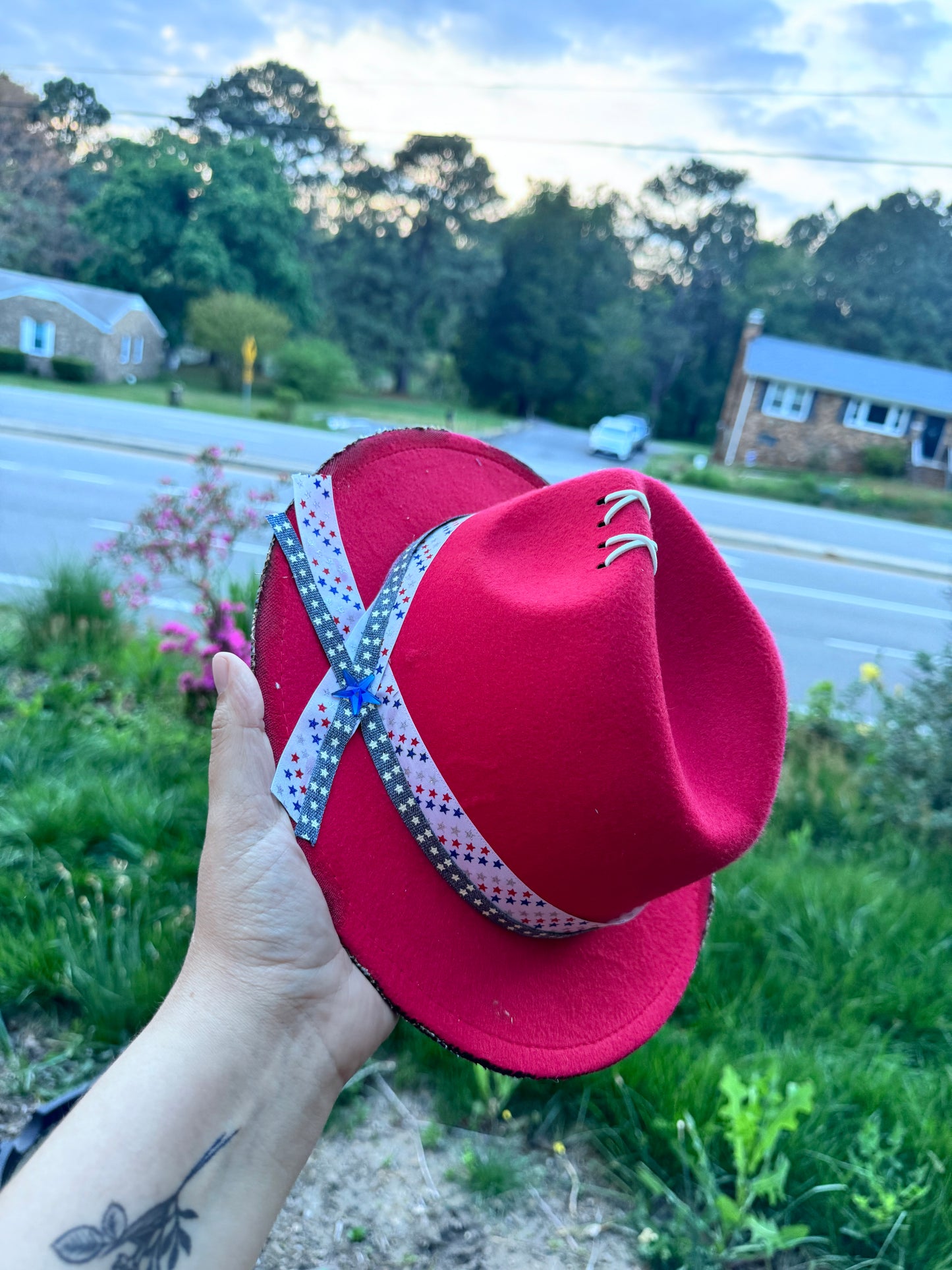 Child size stars ✨ hat