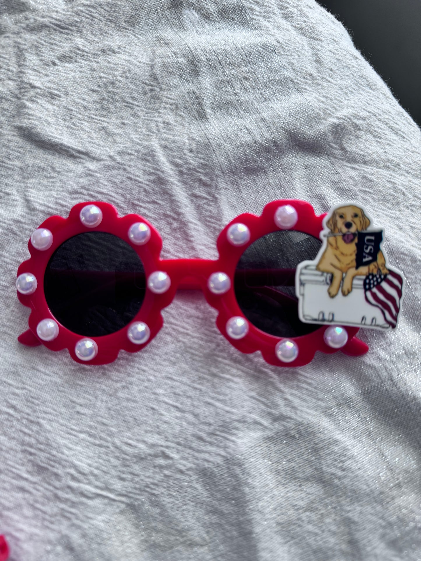 Dog 4th sunnies