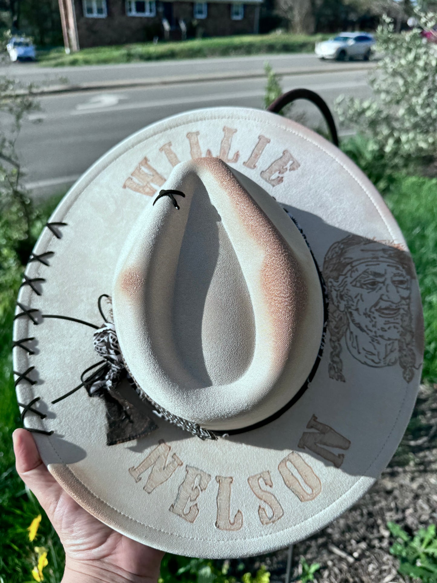 Willie Nelson Hat