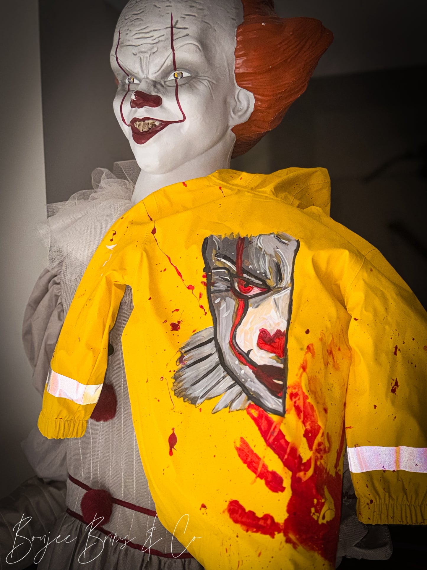 Childrens new 2t custom IT handpainted jacket