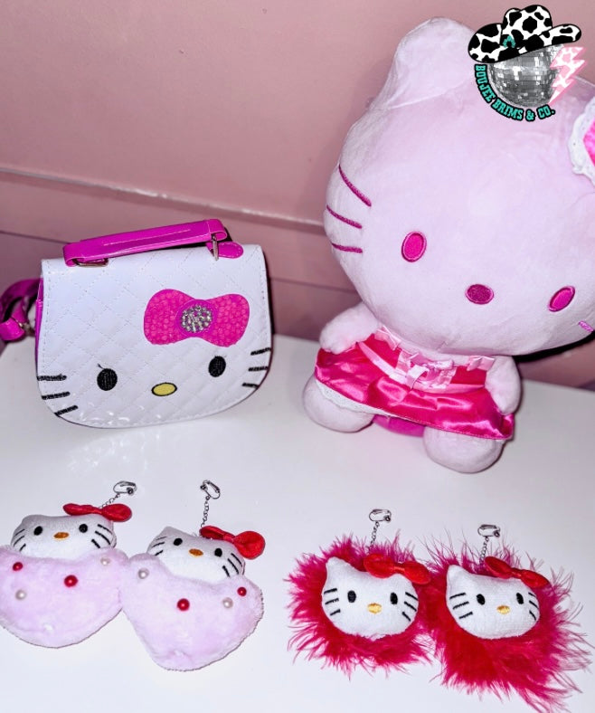 Hello Kitty Earrings
