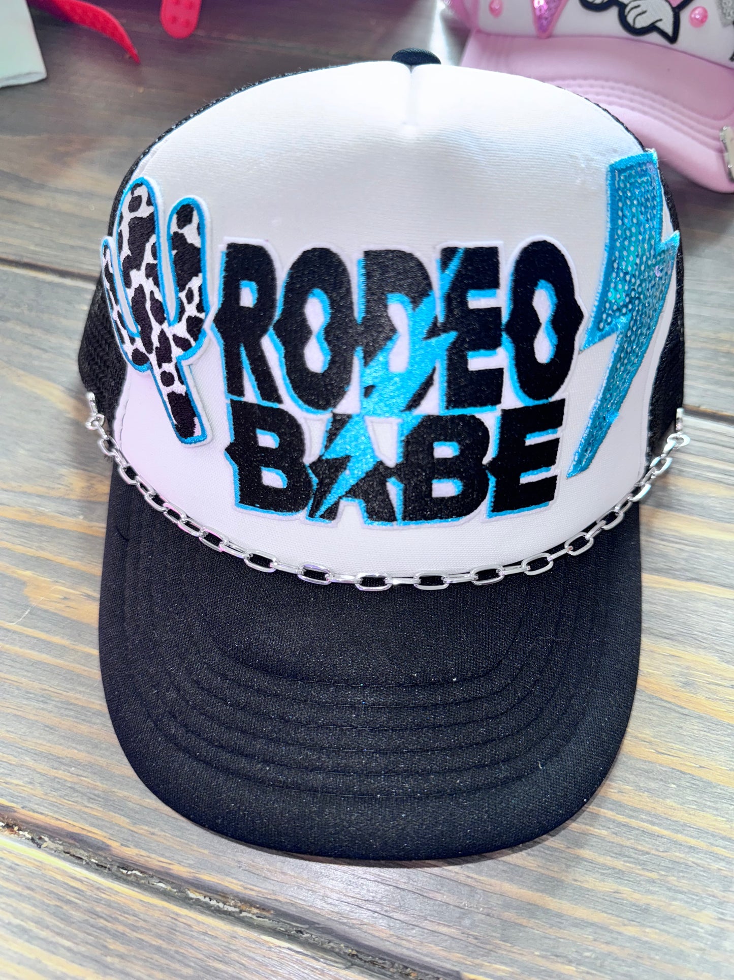 Rodeo Babe youth trucker hat