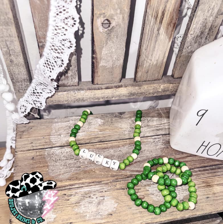 Toddler size St Patricks Day set