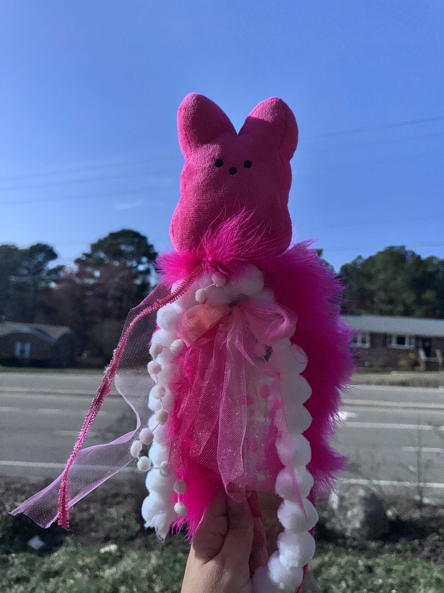 Pink Peep Wand