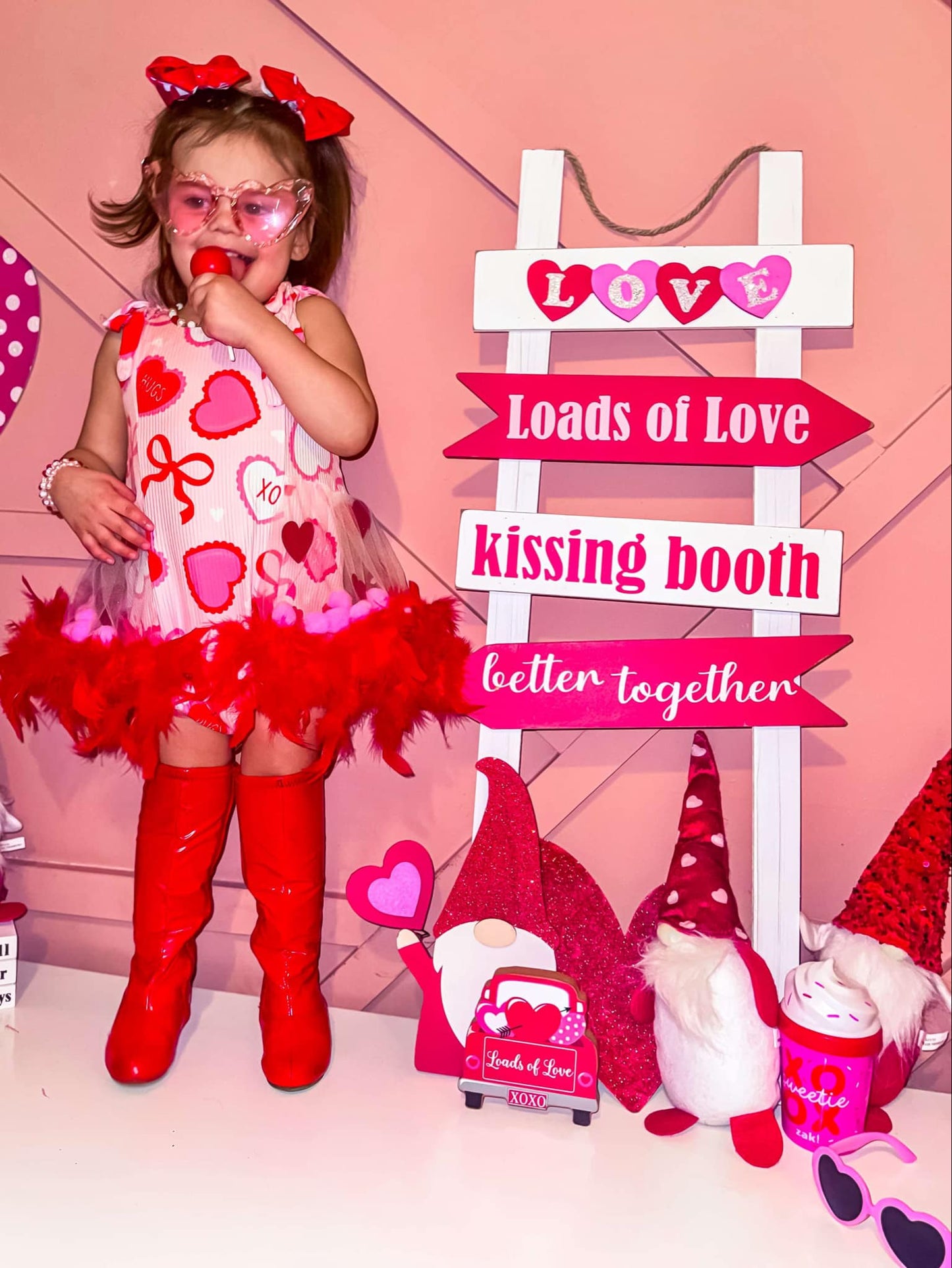 Heart sunnies (Recommend for older kids not babies)