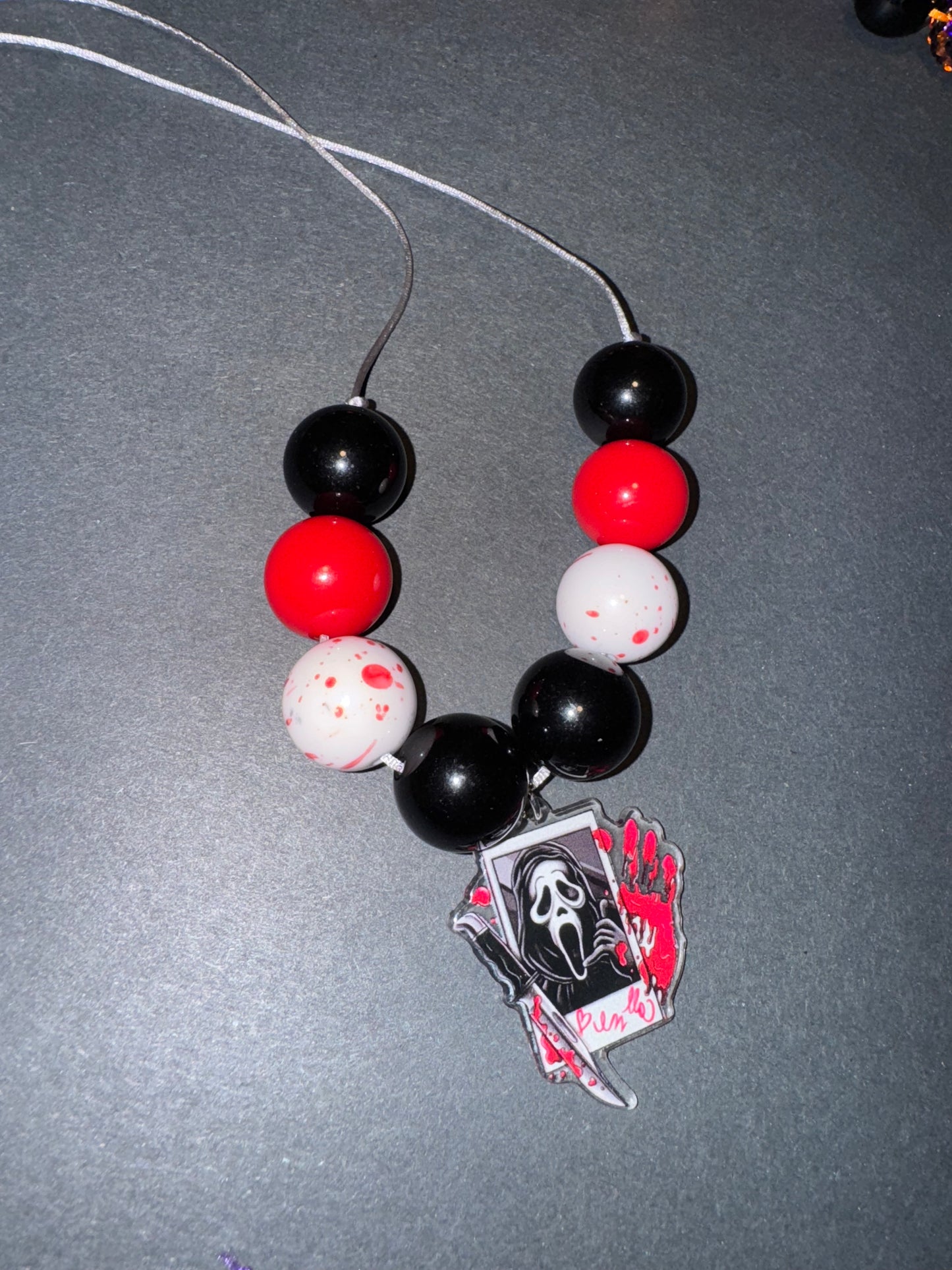 Bubblegum necklaces