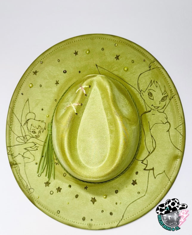 Tinkerbell adult adj brim