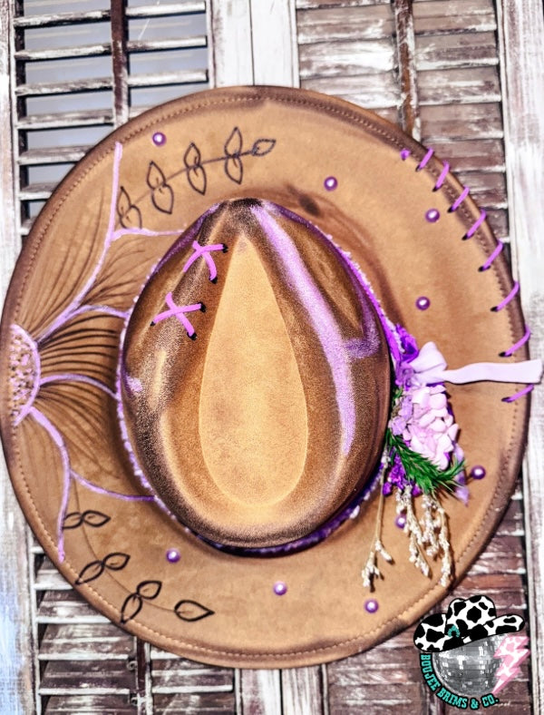 Purple passion - adult adj brim