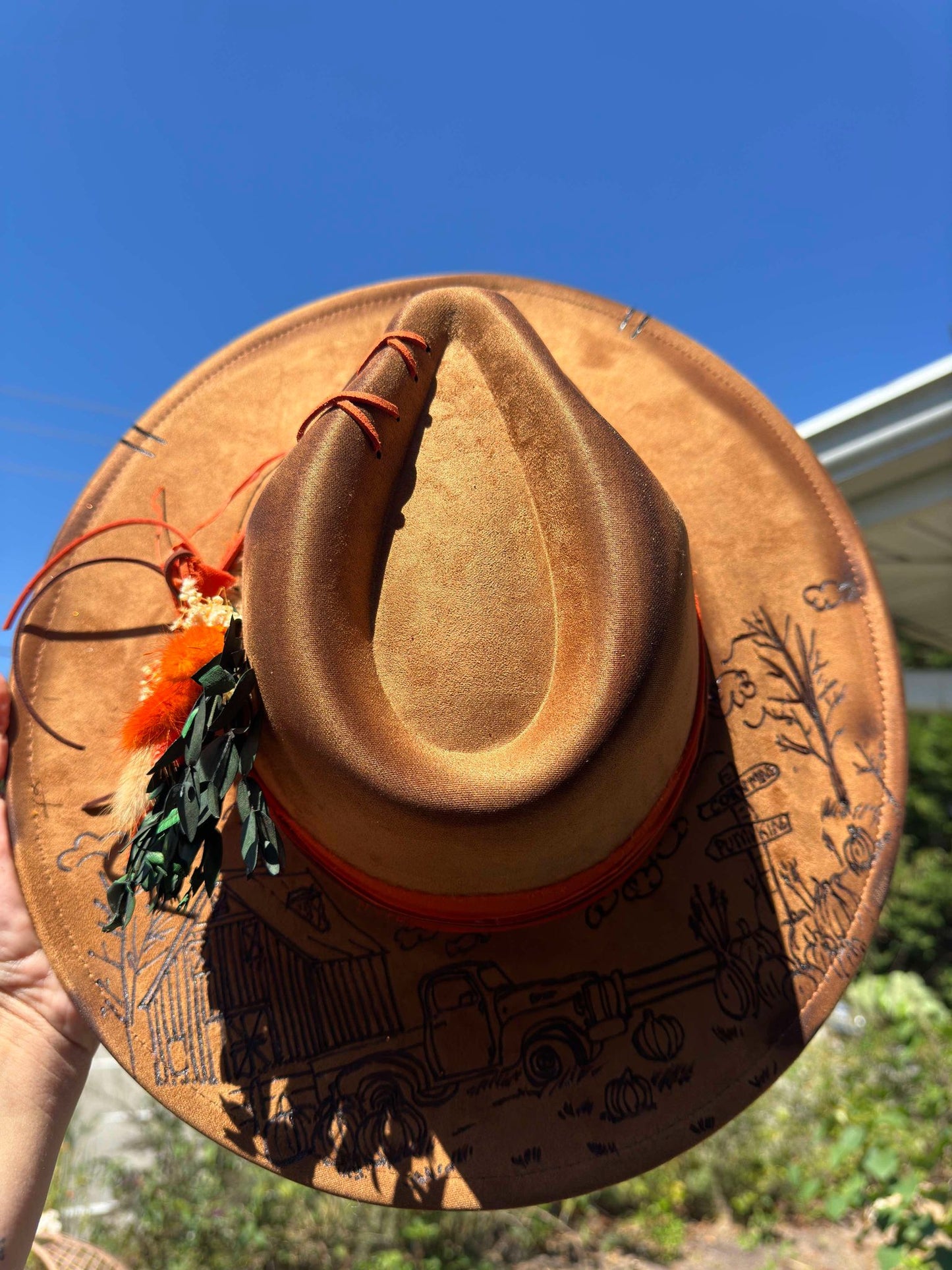 Take me to the pumpkin patch