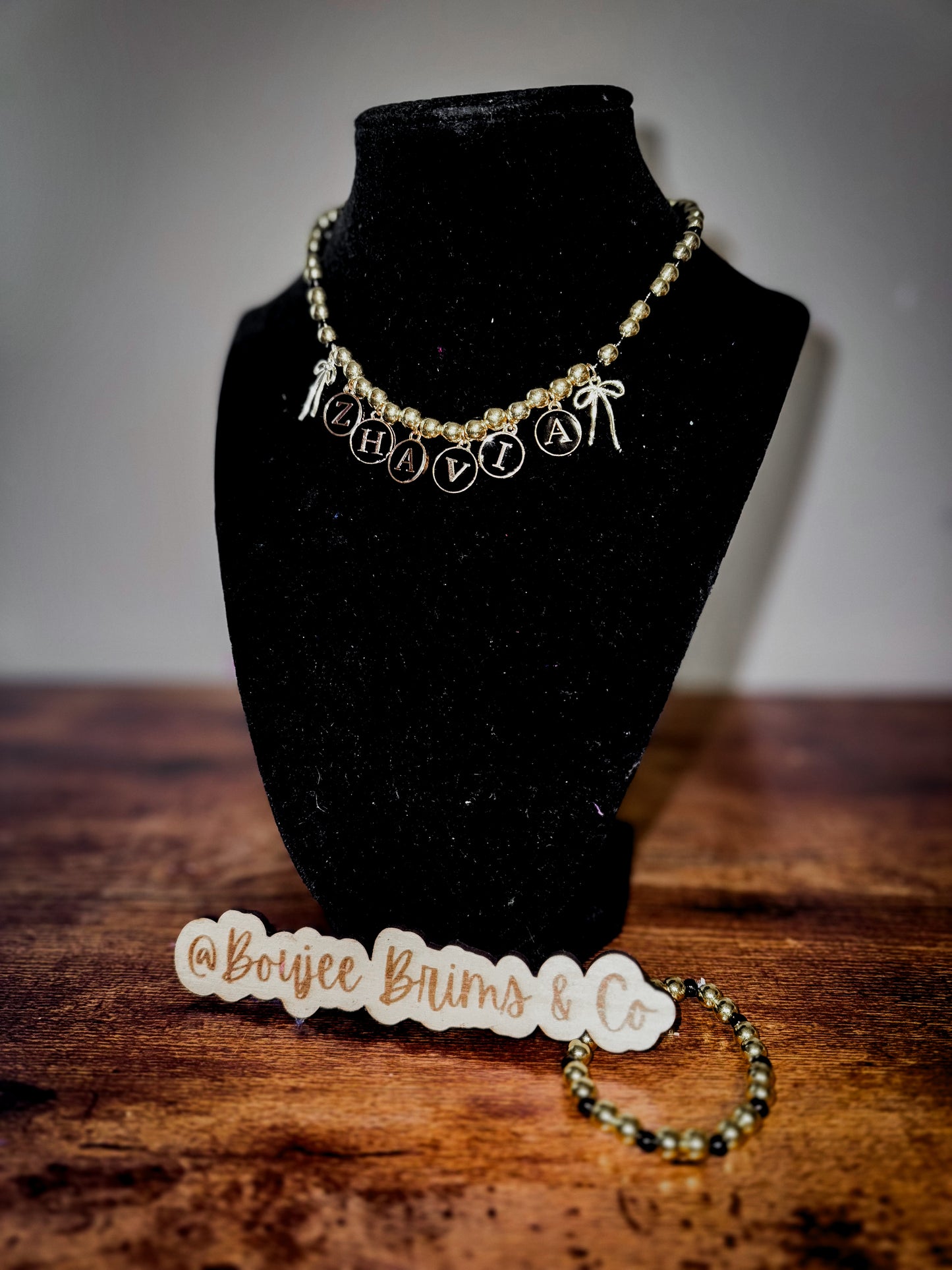 Name necklaces