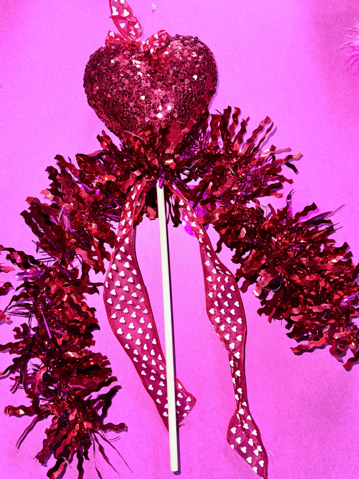 Valentine’s day wands