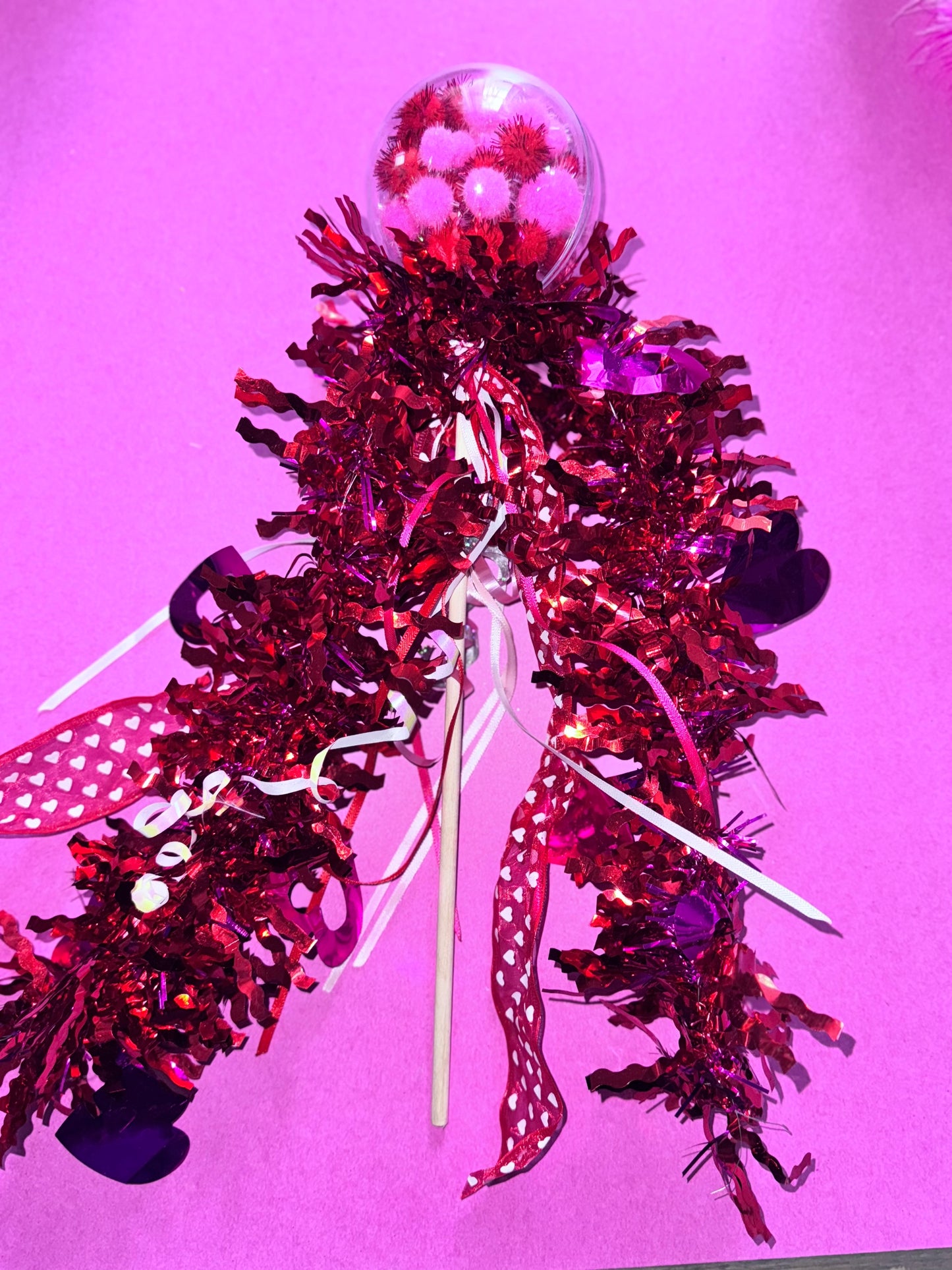 Valentine’s day wands