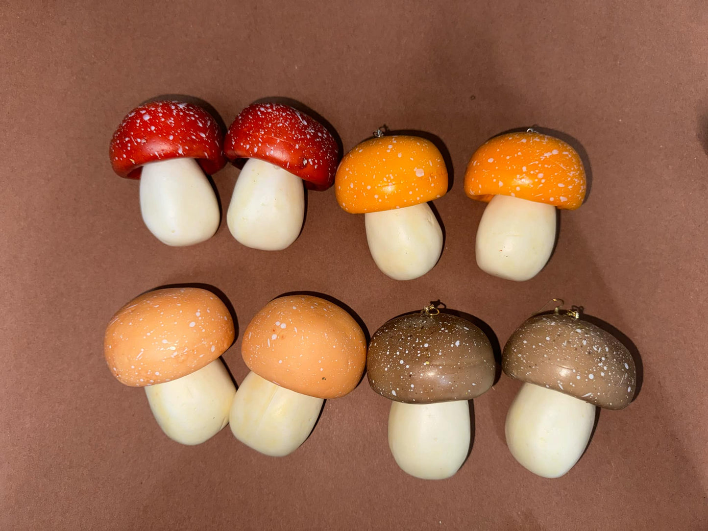 Mushroom Earrings (BIG)