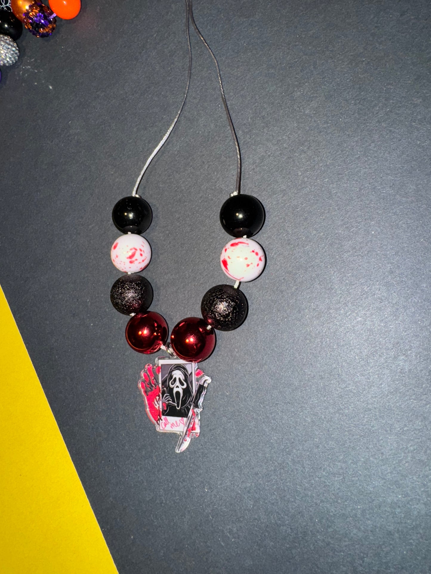 Bubblegum necklaces