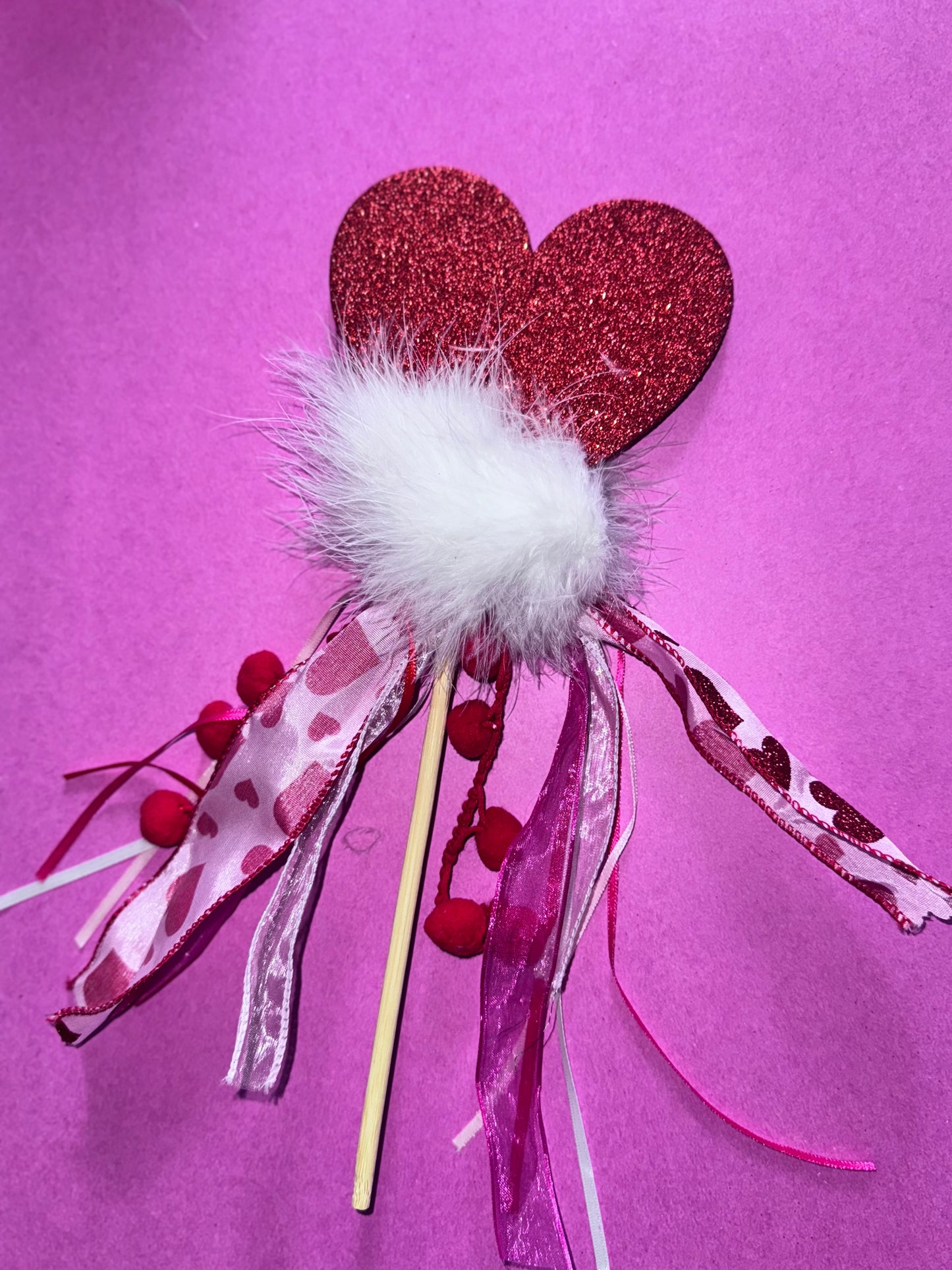 Valentine’s day wands