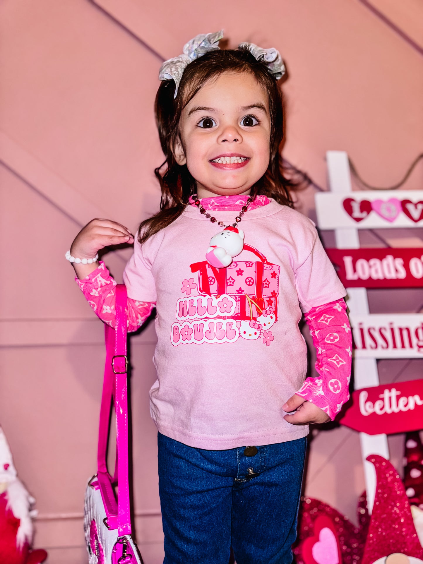 Hello Kitty Blinged Purse