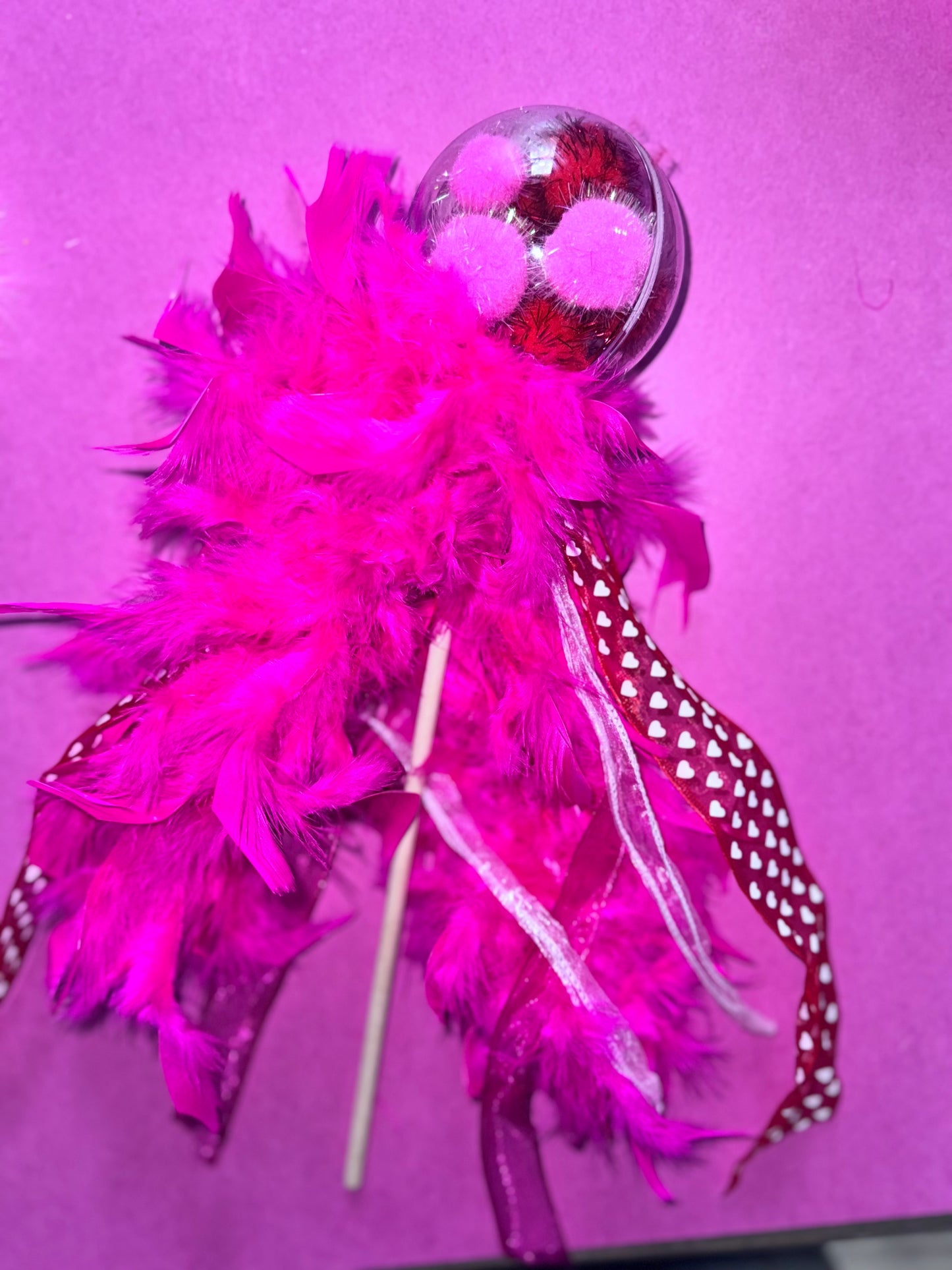 Valentine’s day wands