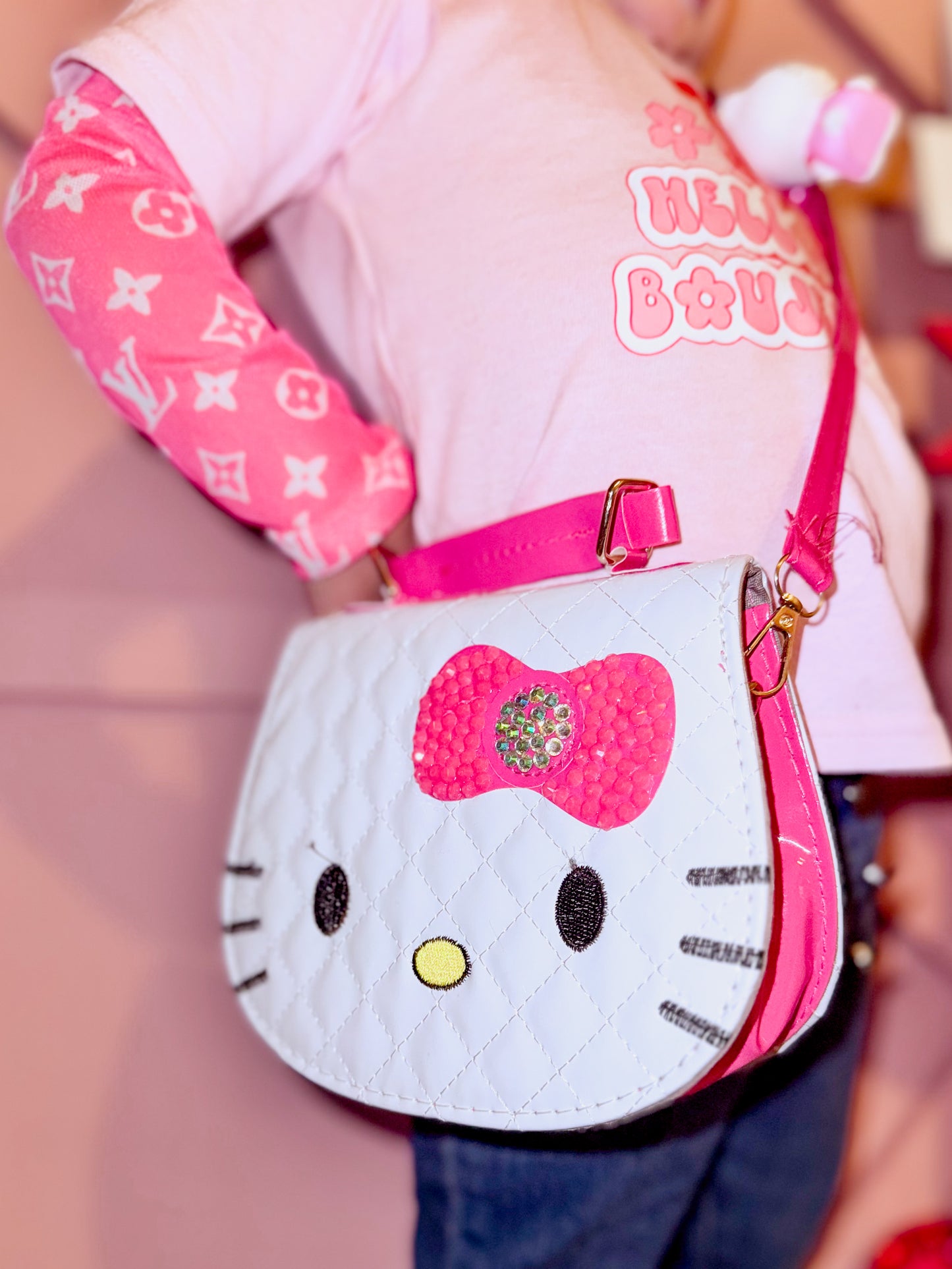 Hello Kitty Blinged Purse