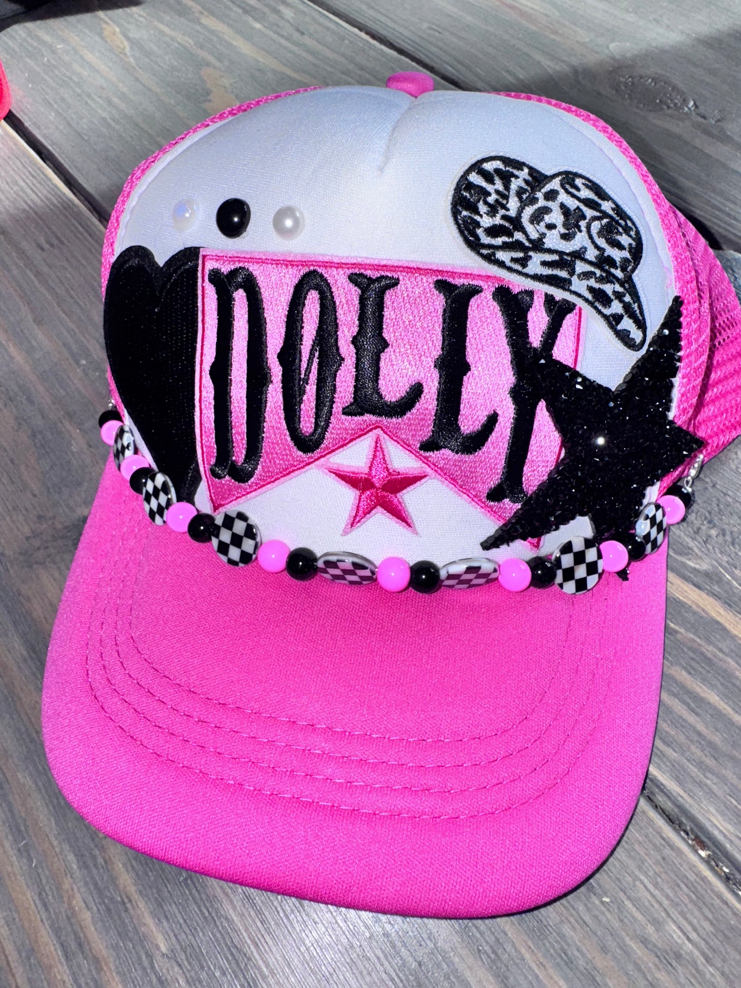 Dolly Adult RTS trucker hat