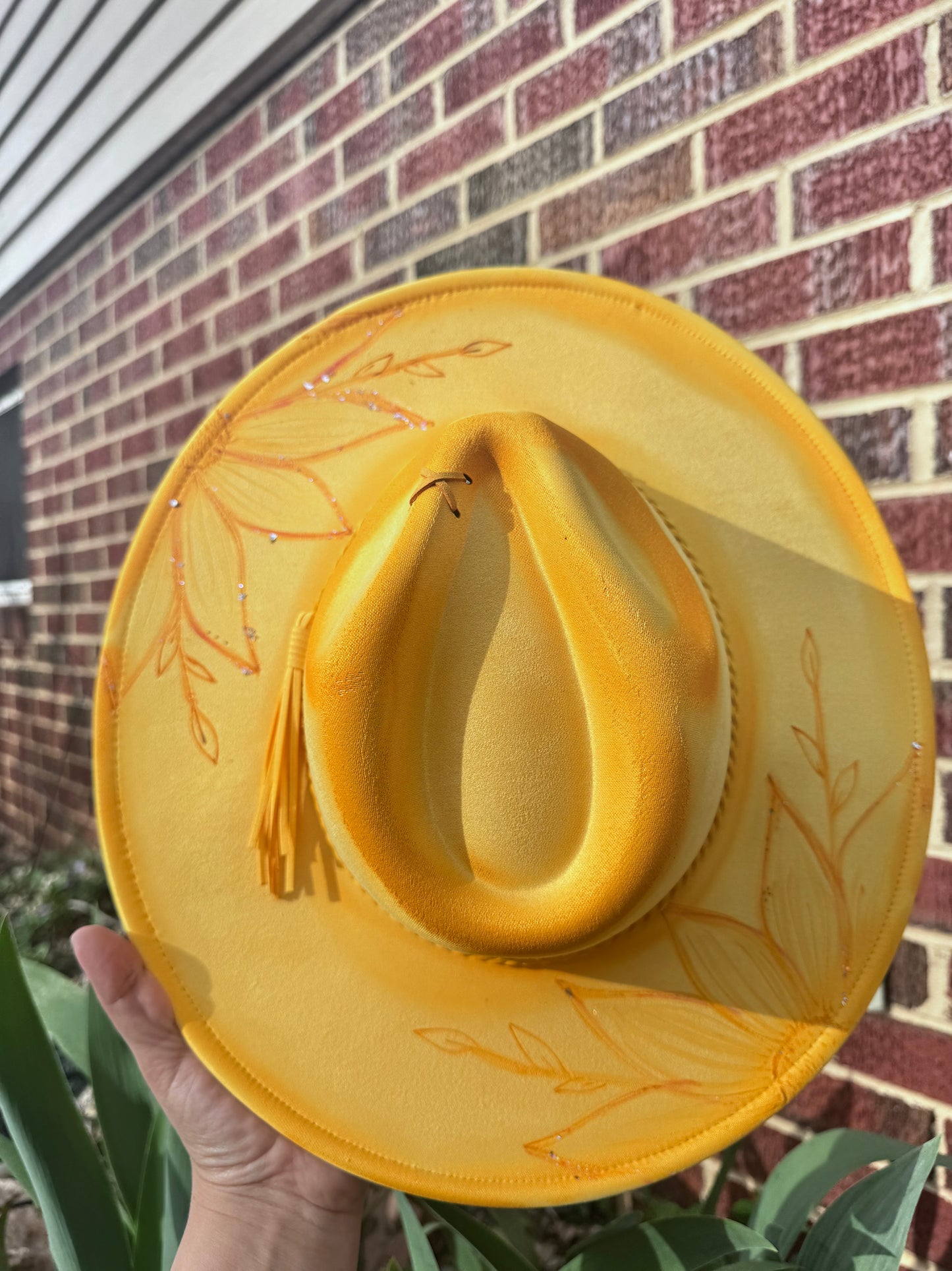 Brighter days - adult adj brim hat