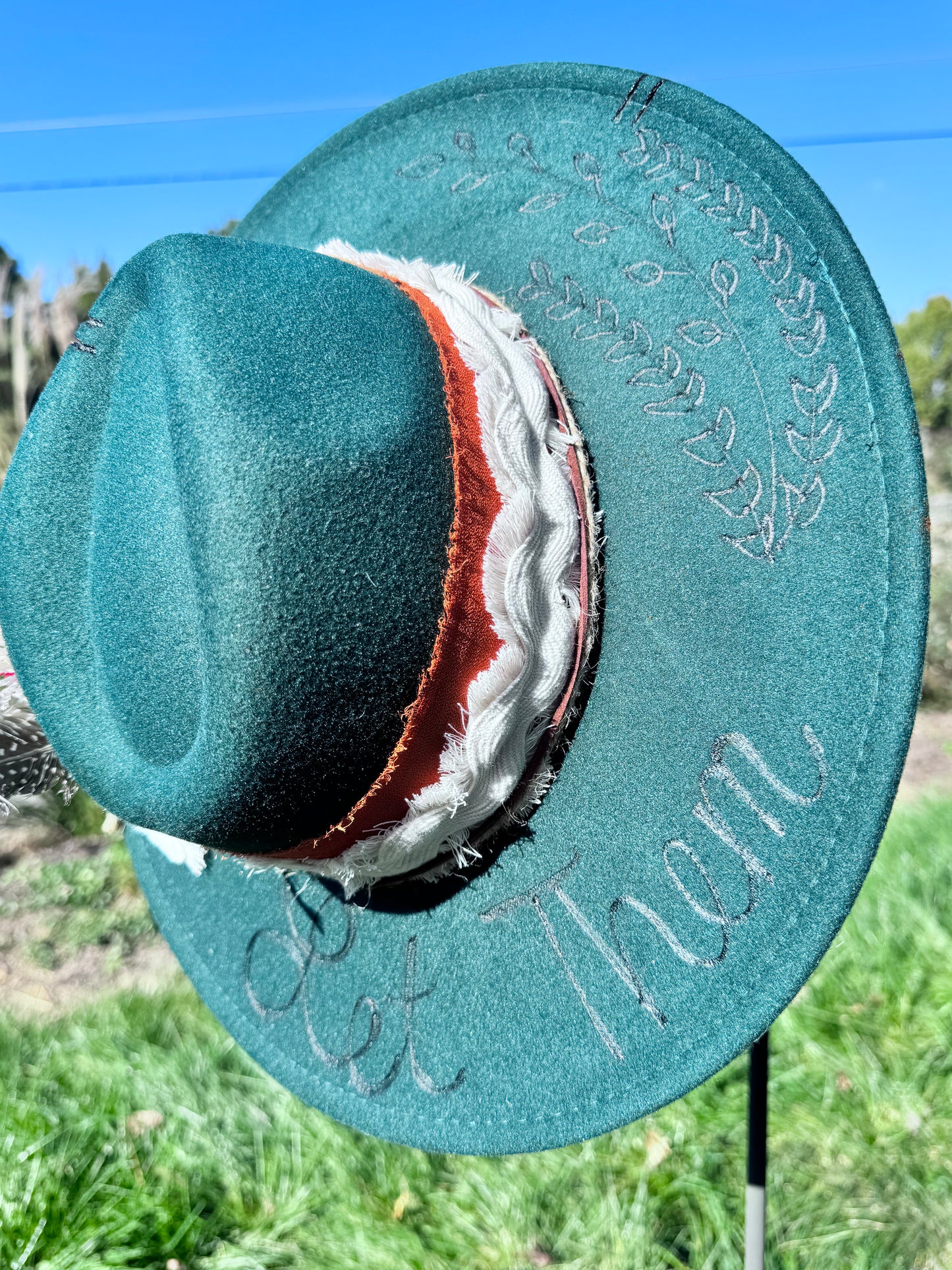 Let them ๐. Extra Wide Brim 3.75"