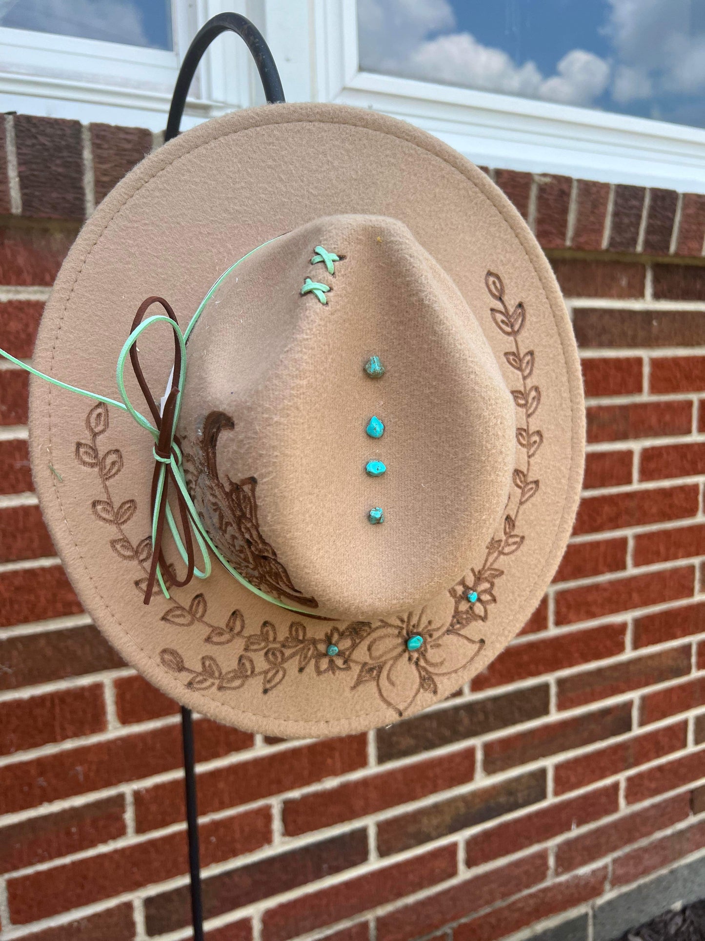 Add on - turquoise stones