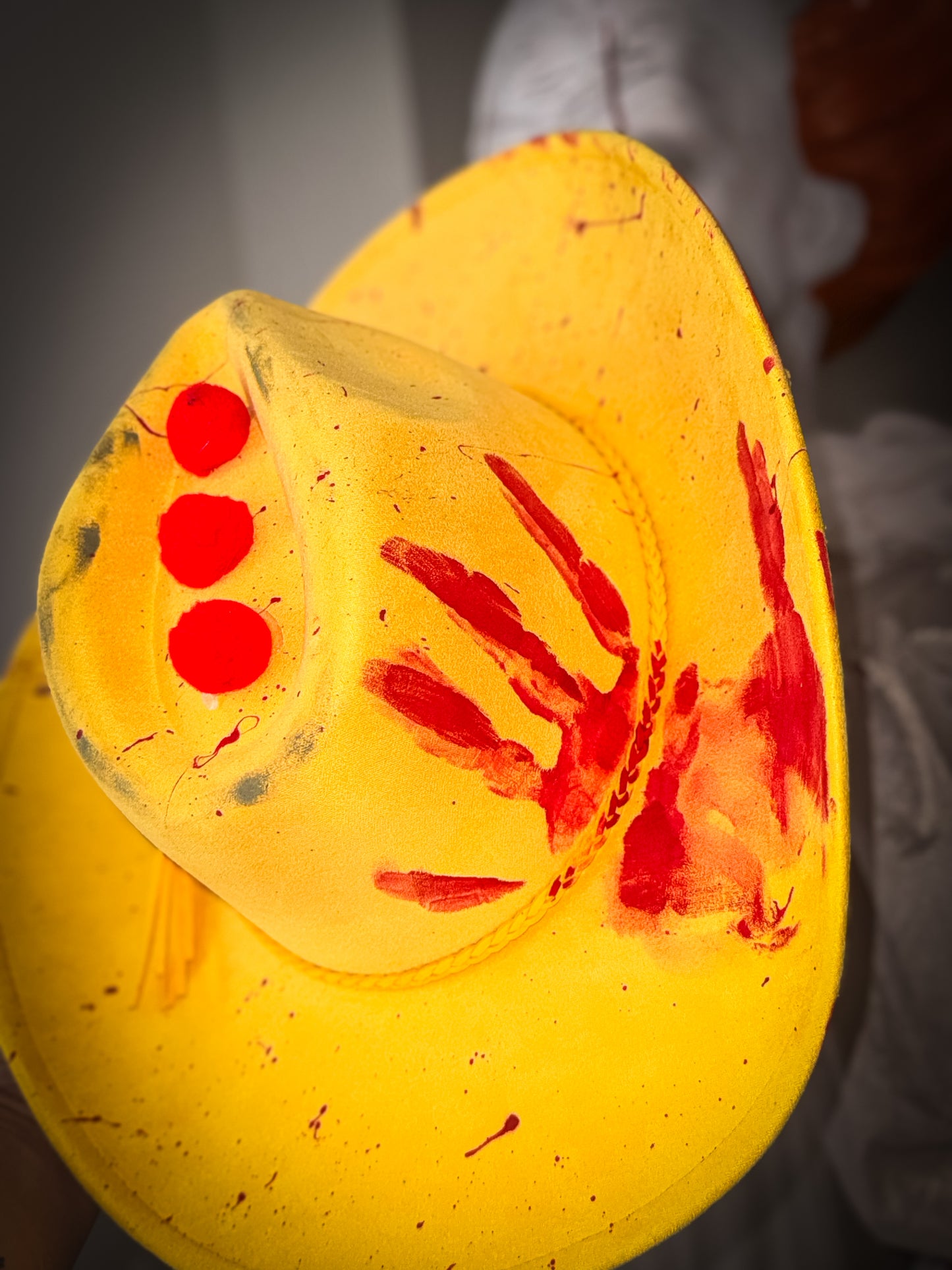 Adult handpainted It hat