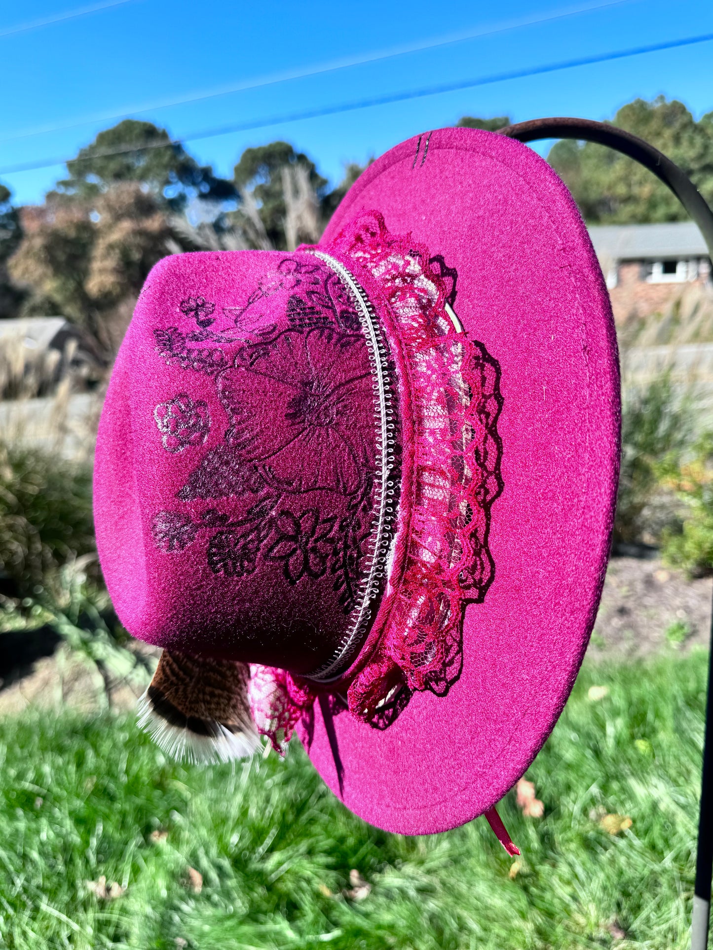 Bulletproof - Wide Brim 2.75"