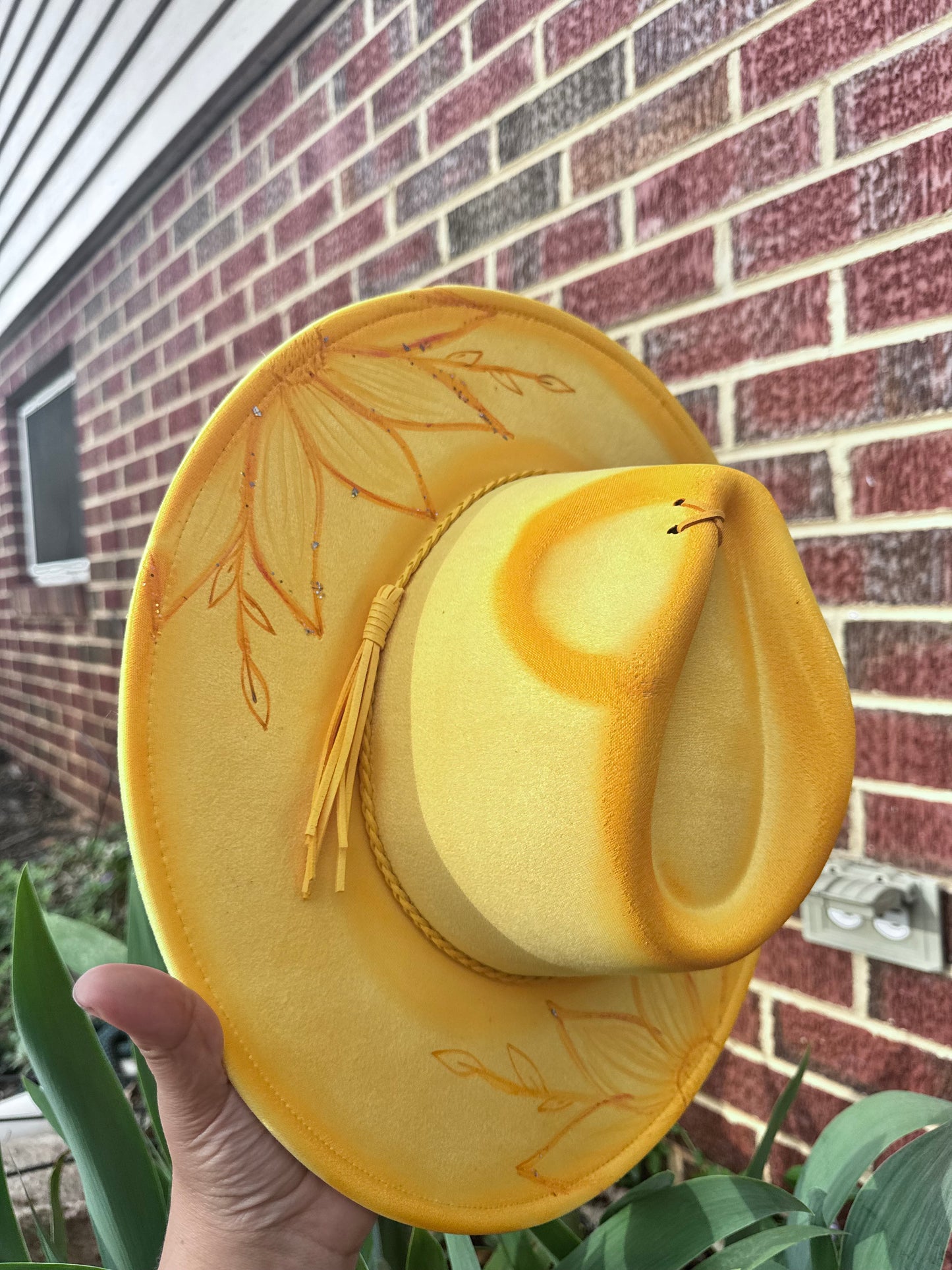Brighter days - adult adj brim hat