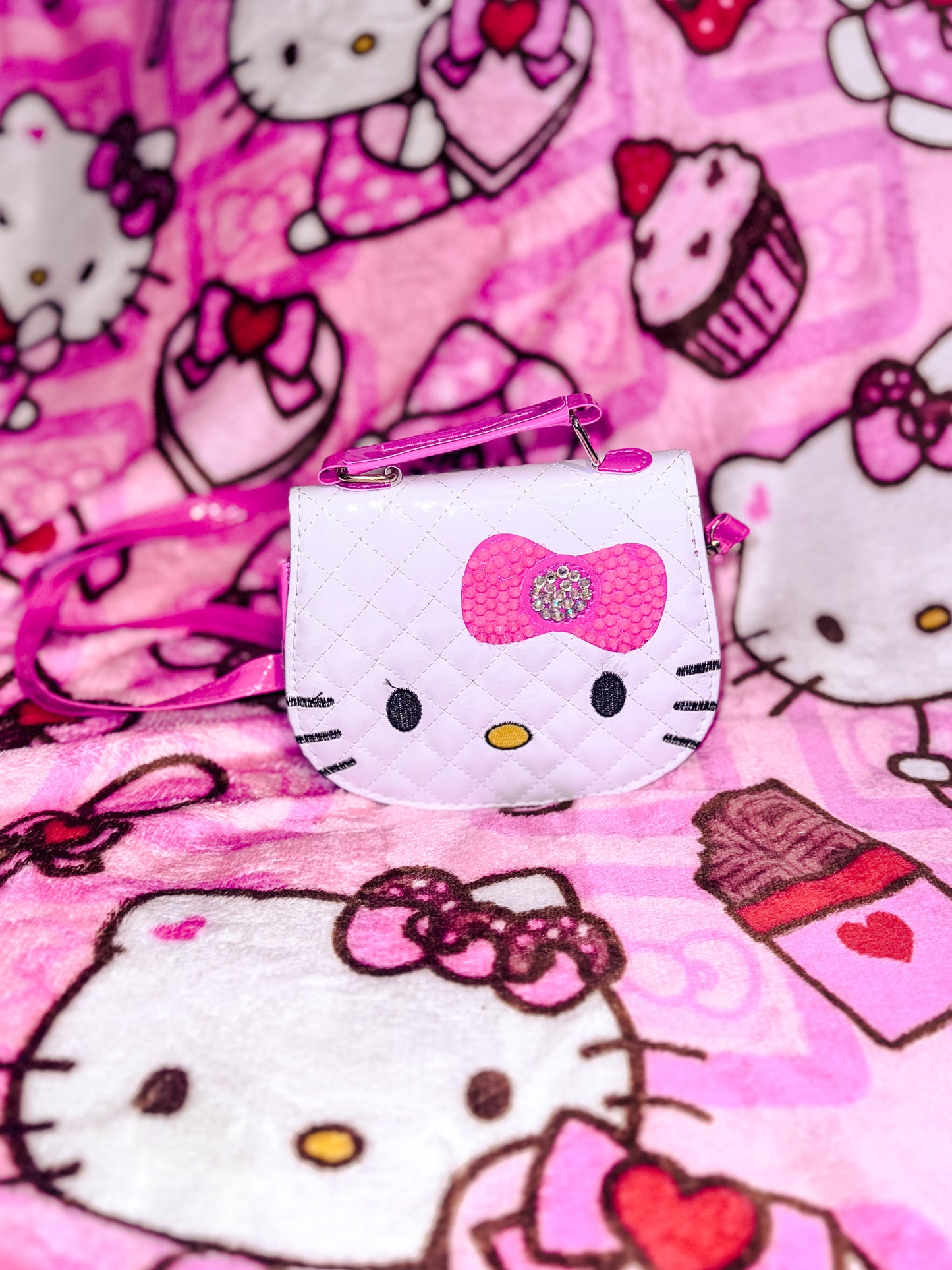Hello Kitty Blinged Purse