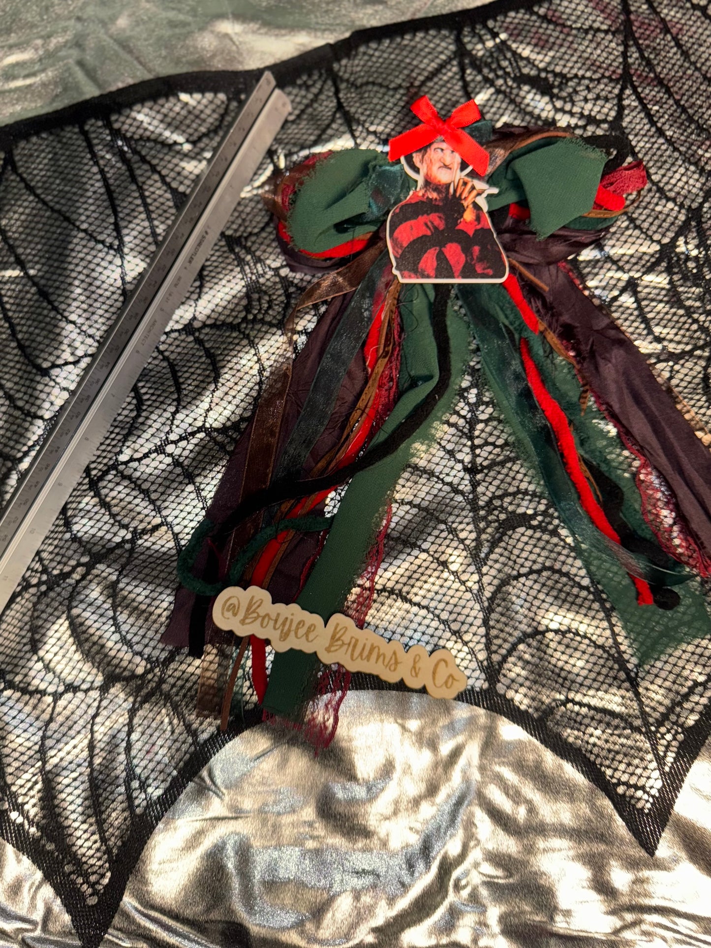 BIG freddy bow