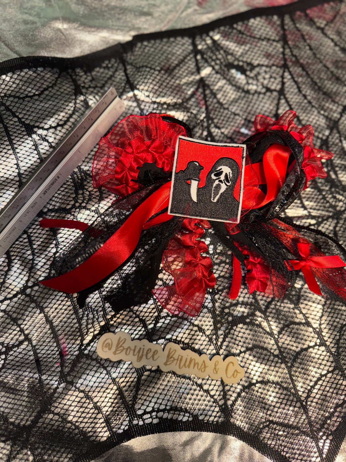 Ghostface bow