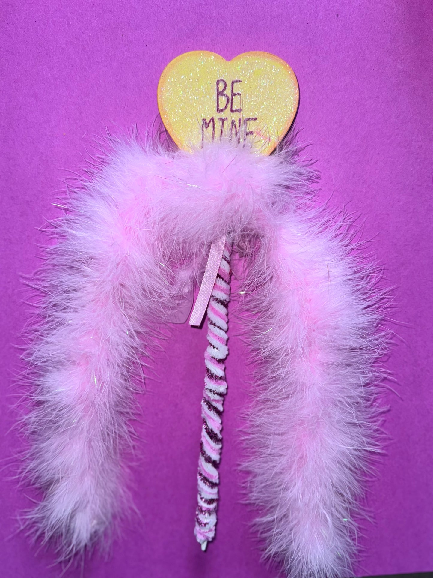 Valentine’s day wands