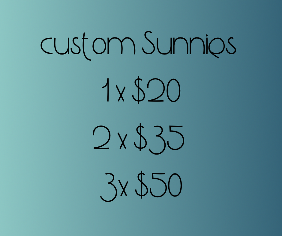 Custom Sunnies