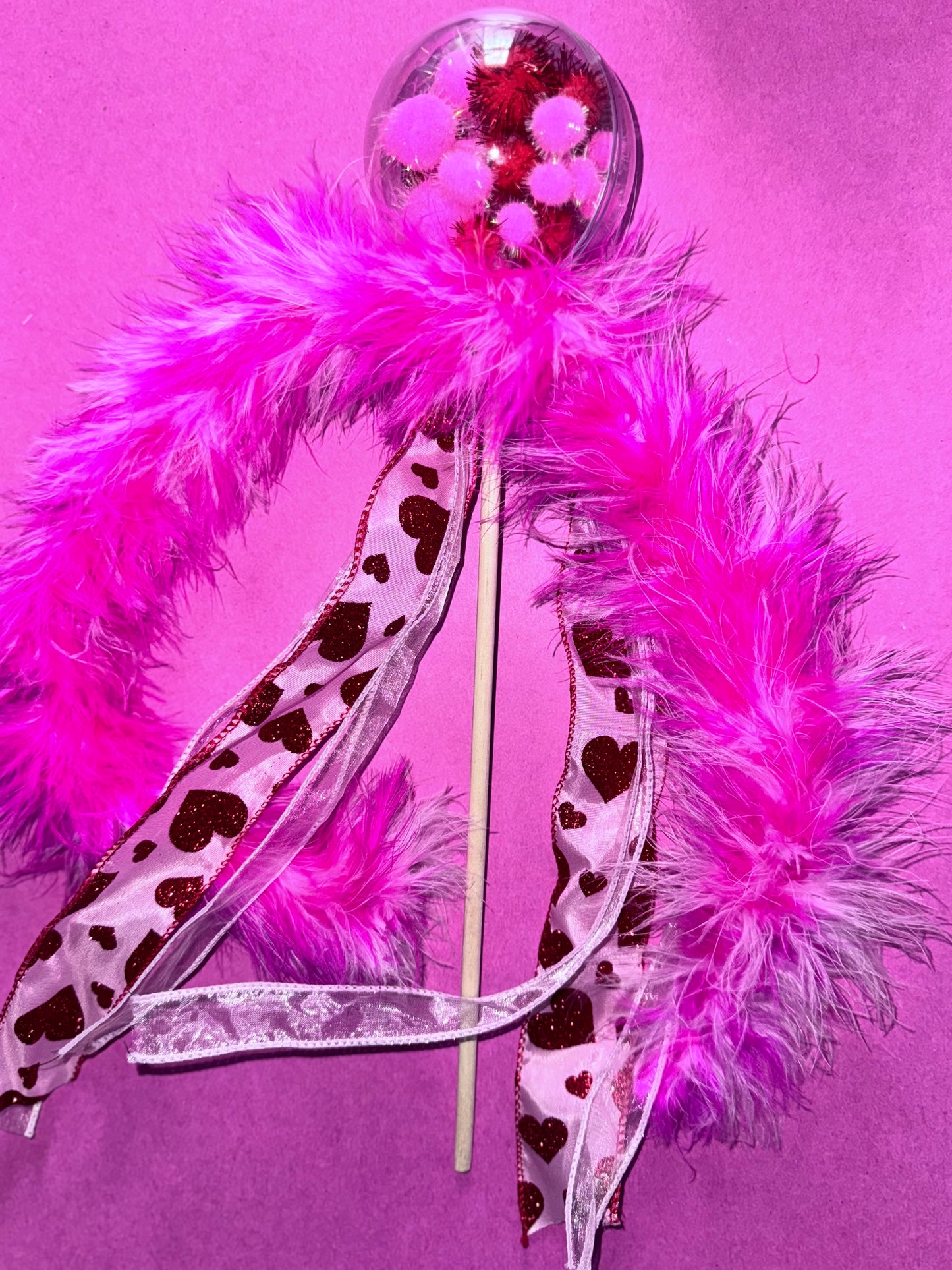 Valentine’s day wands