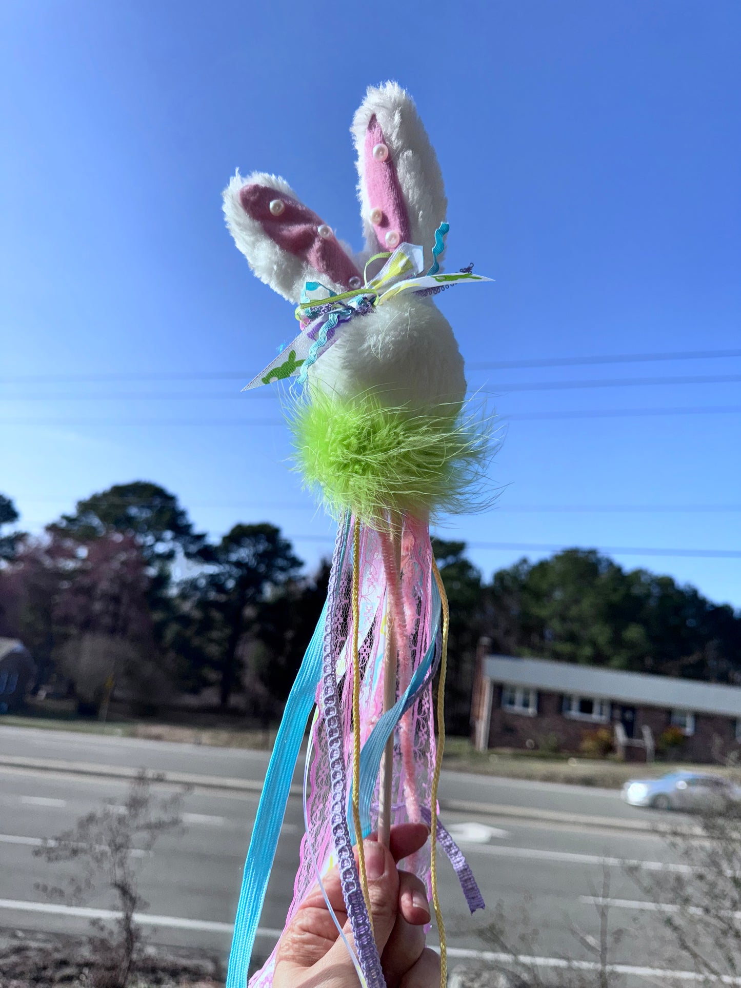 Bling Ears - Easter Bunny Wand