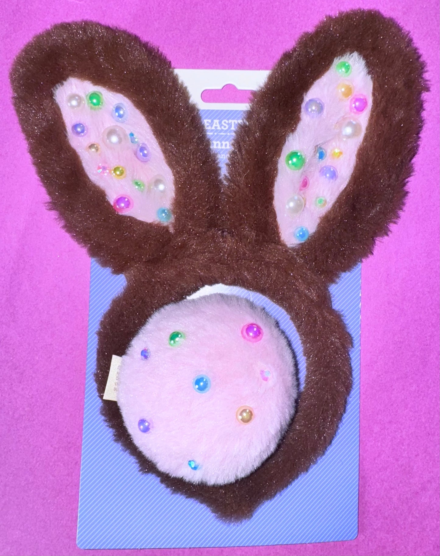 Easter bunny ears & tail set