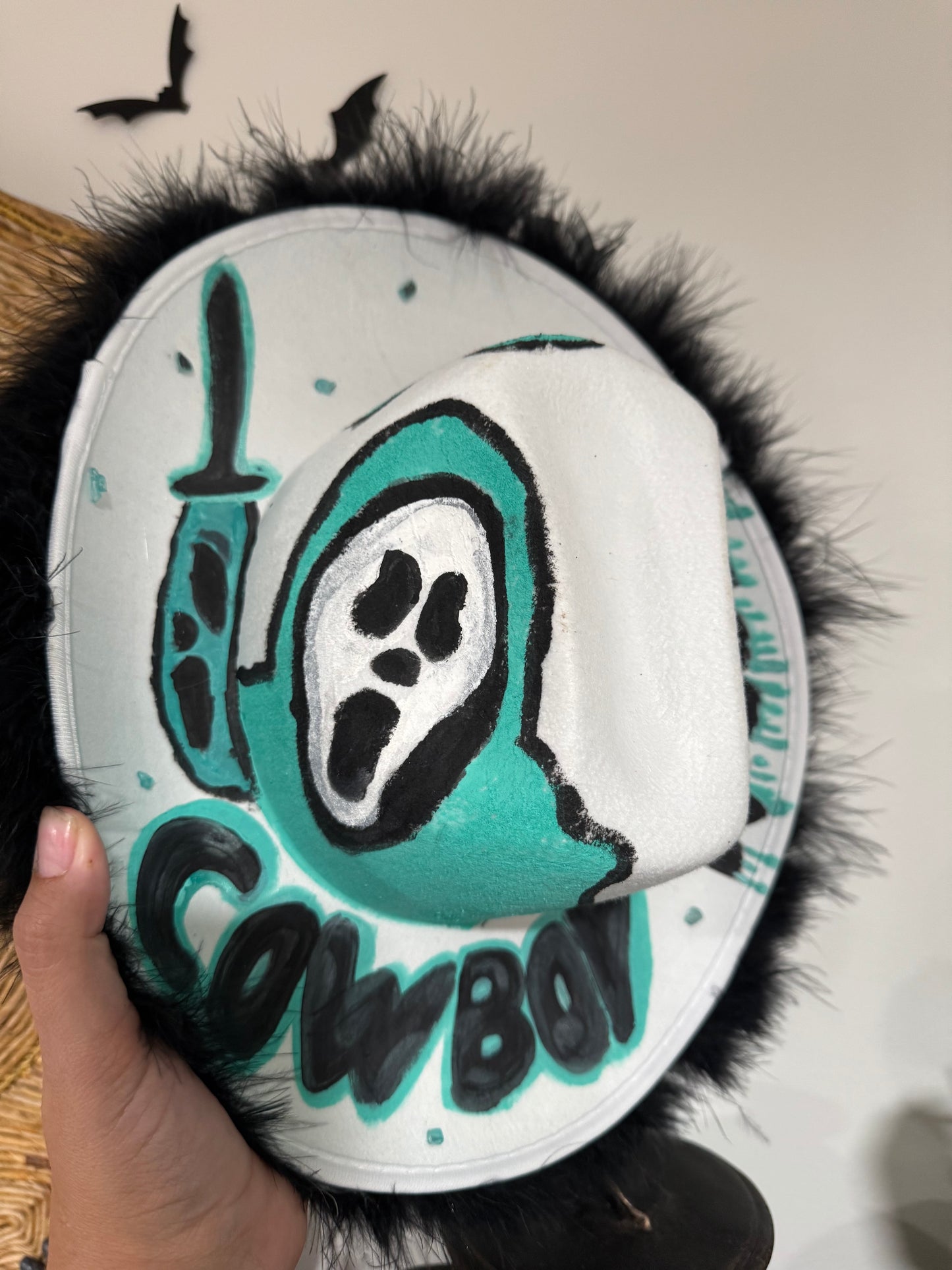 Cowboy killer hat. - childrens