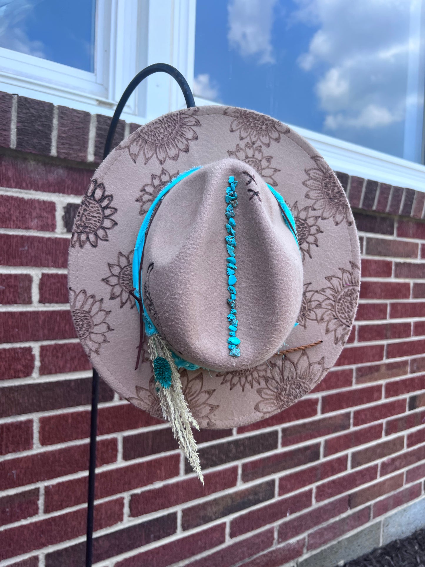Add on - turquoise stones