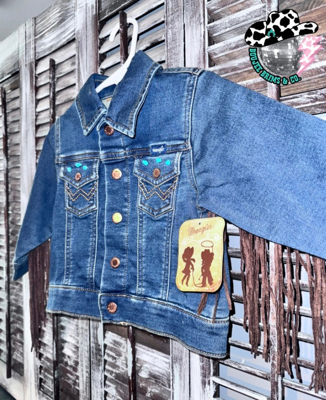 Custom painted highland jacket 18m new