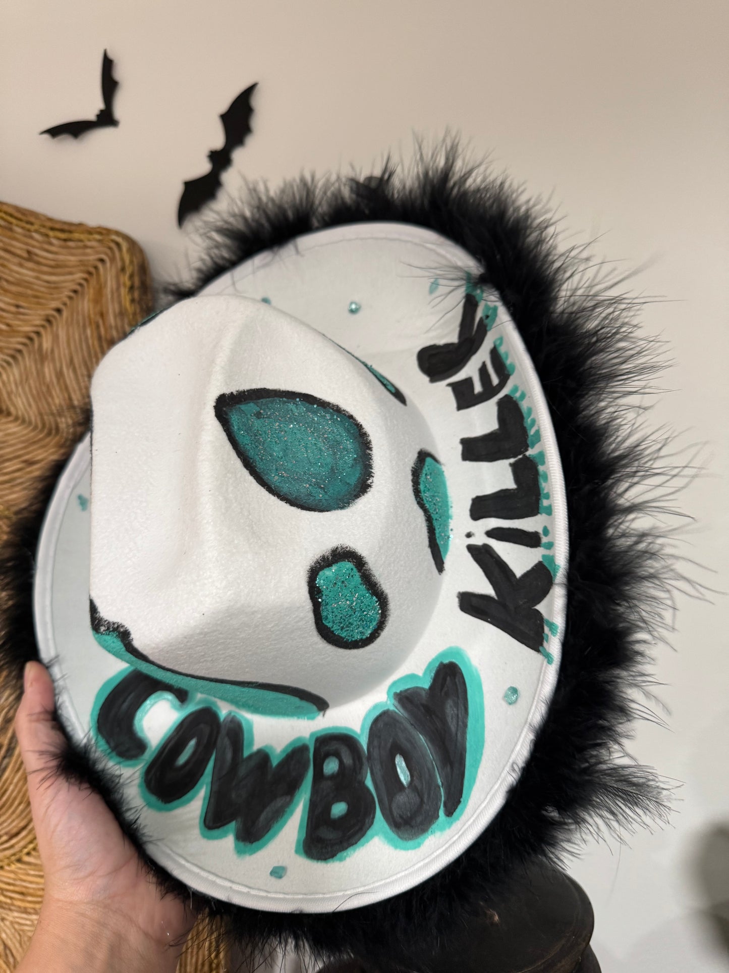 Cowboy killer hat. - childrens