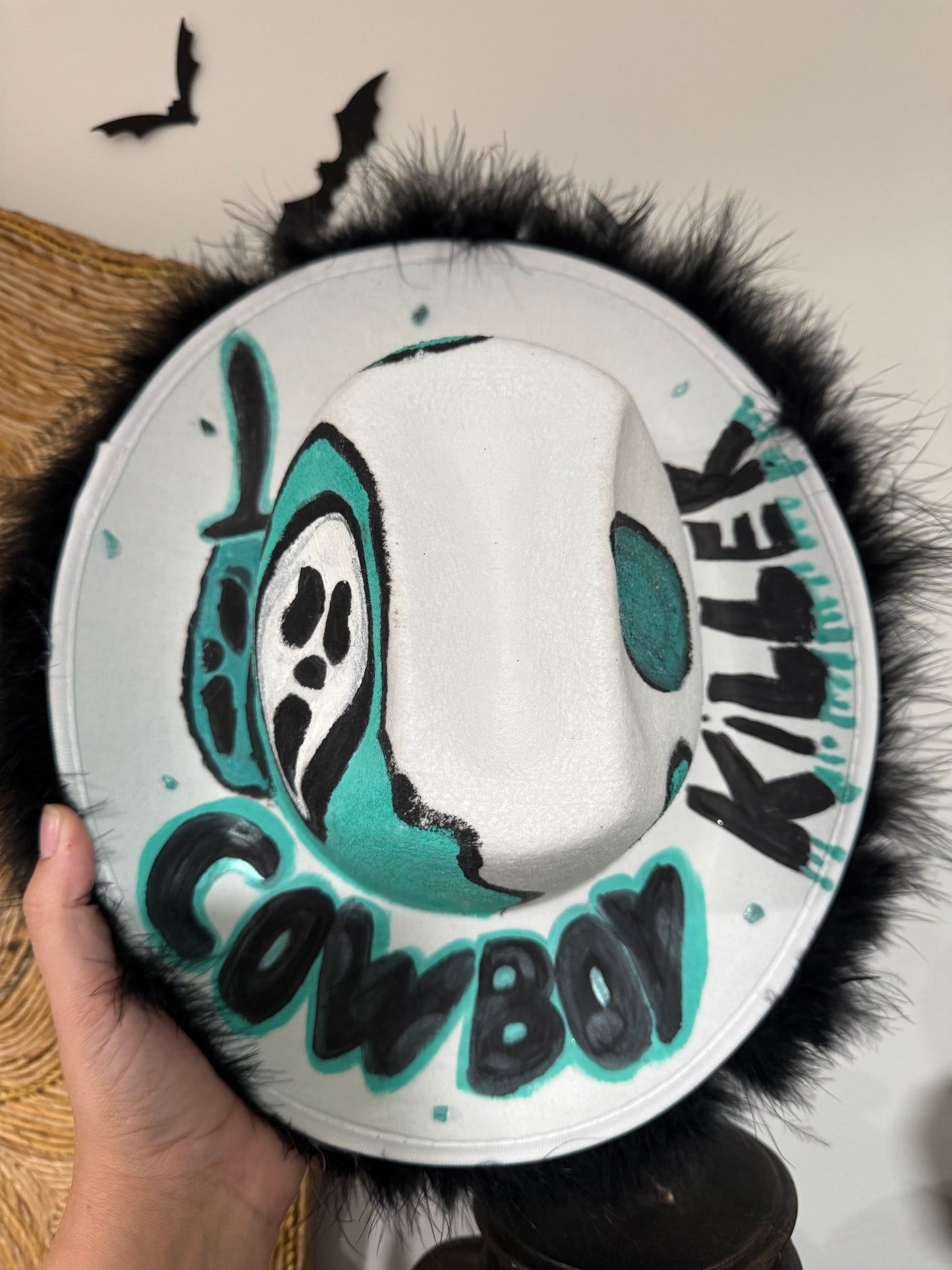 Cowboy killer hat. - childrens