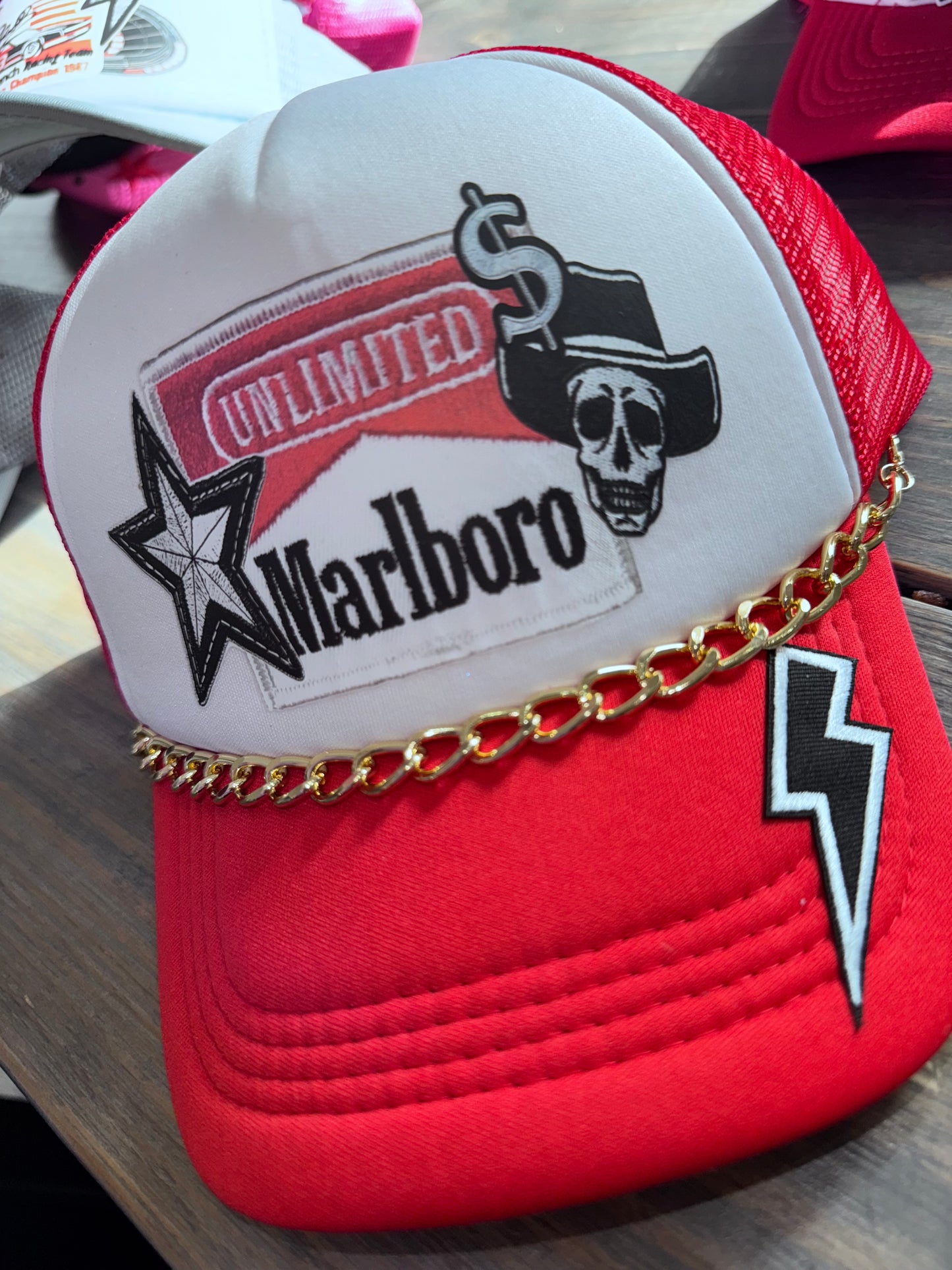 Marlboro adult rts trucker hat