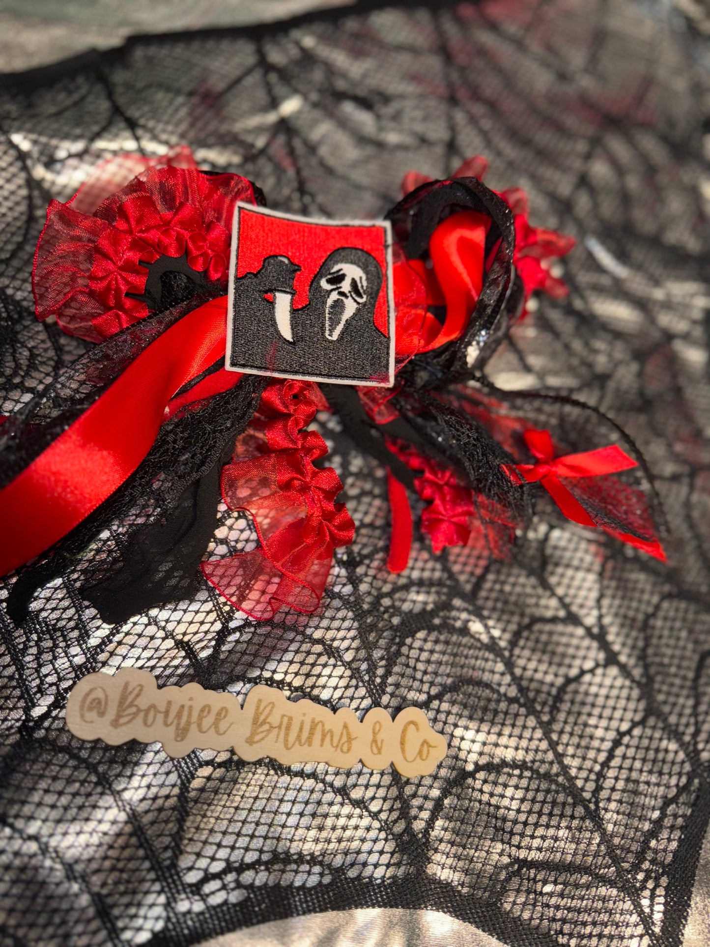 Ghostface bow