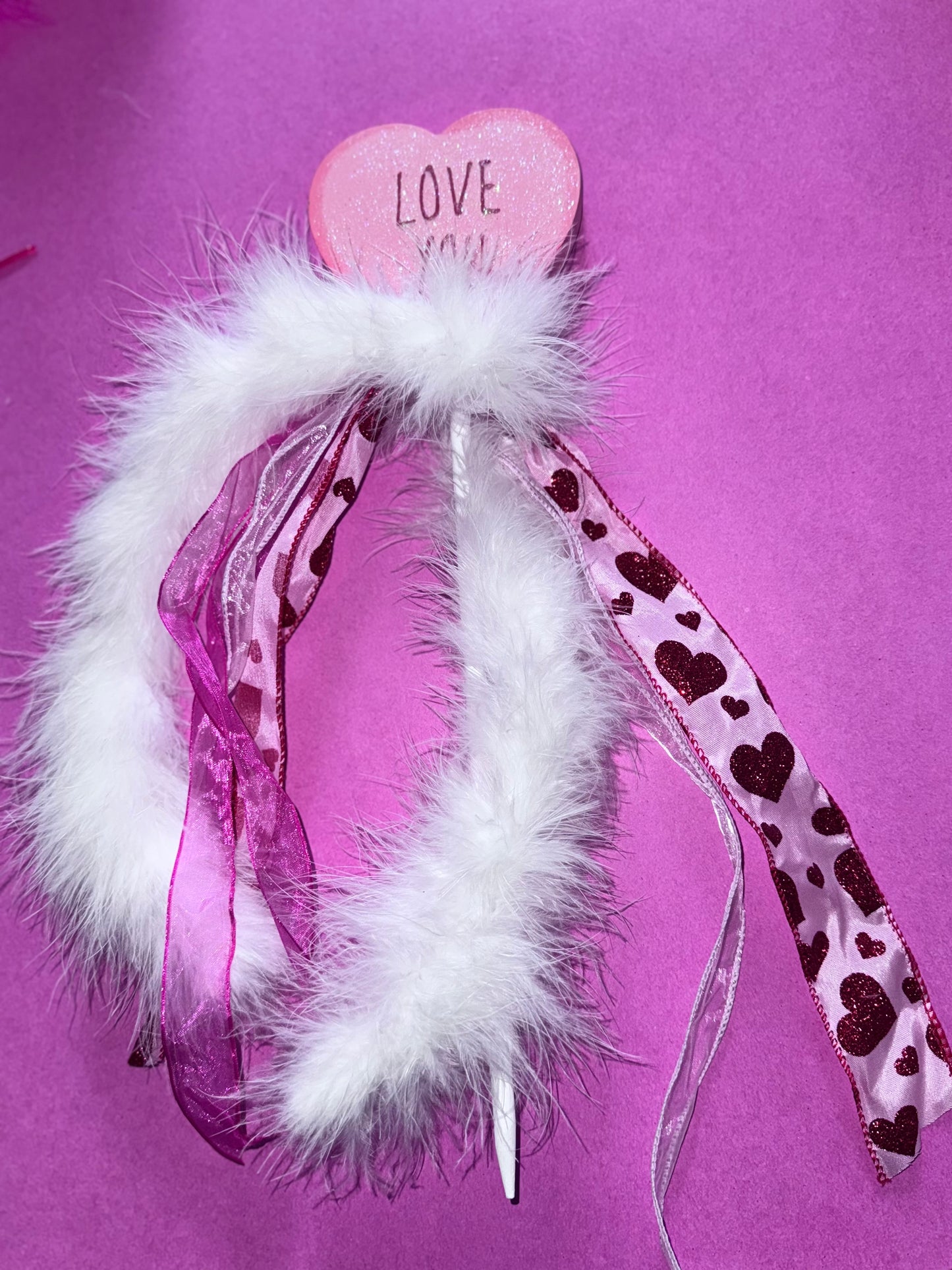 Valentine’s day wands