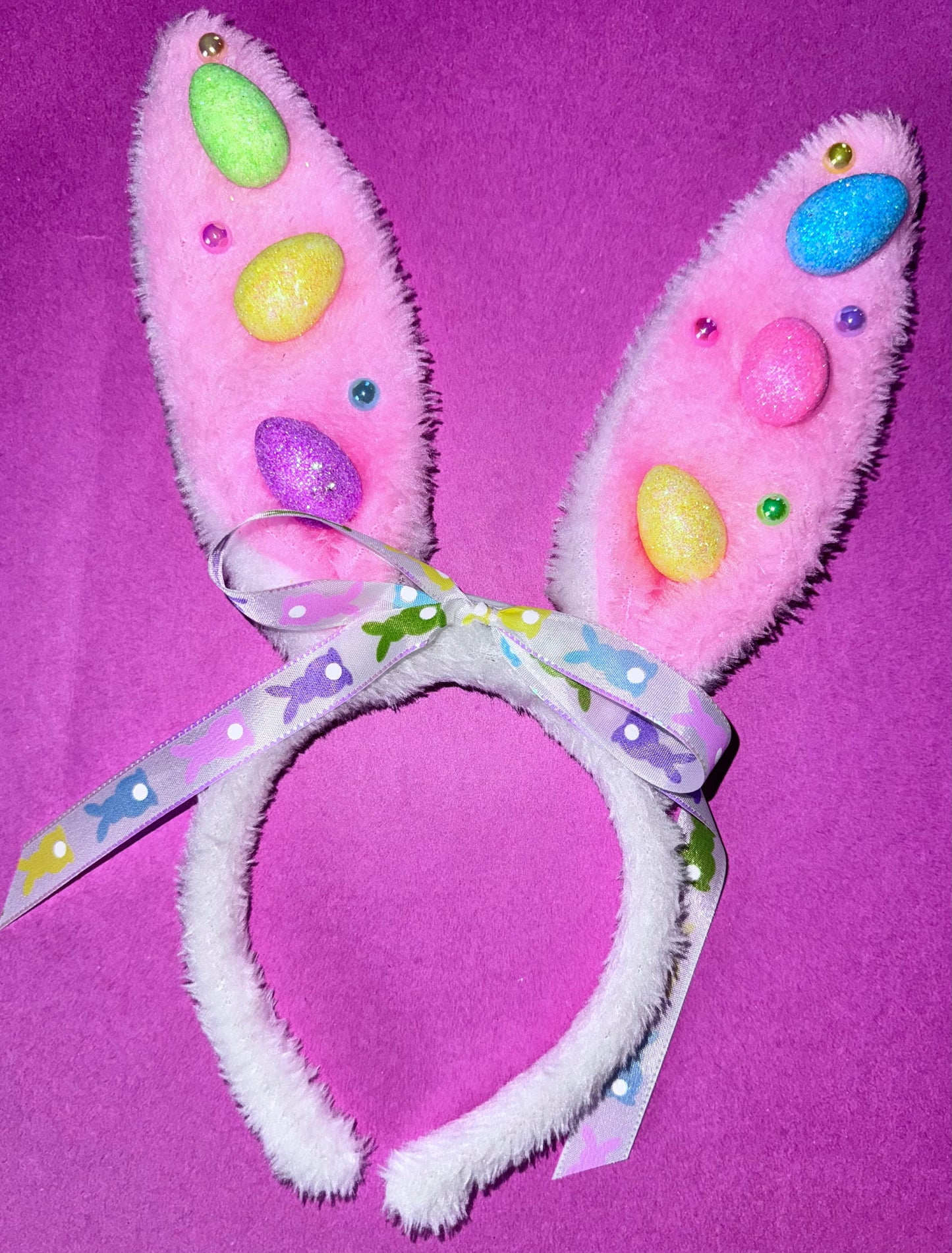 Light up bunny ears.