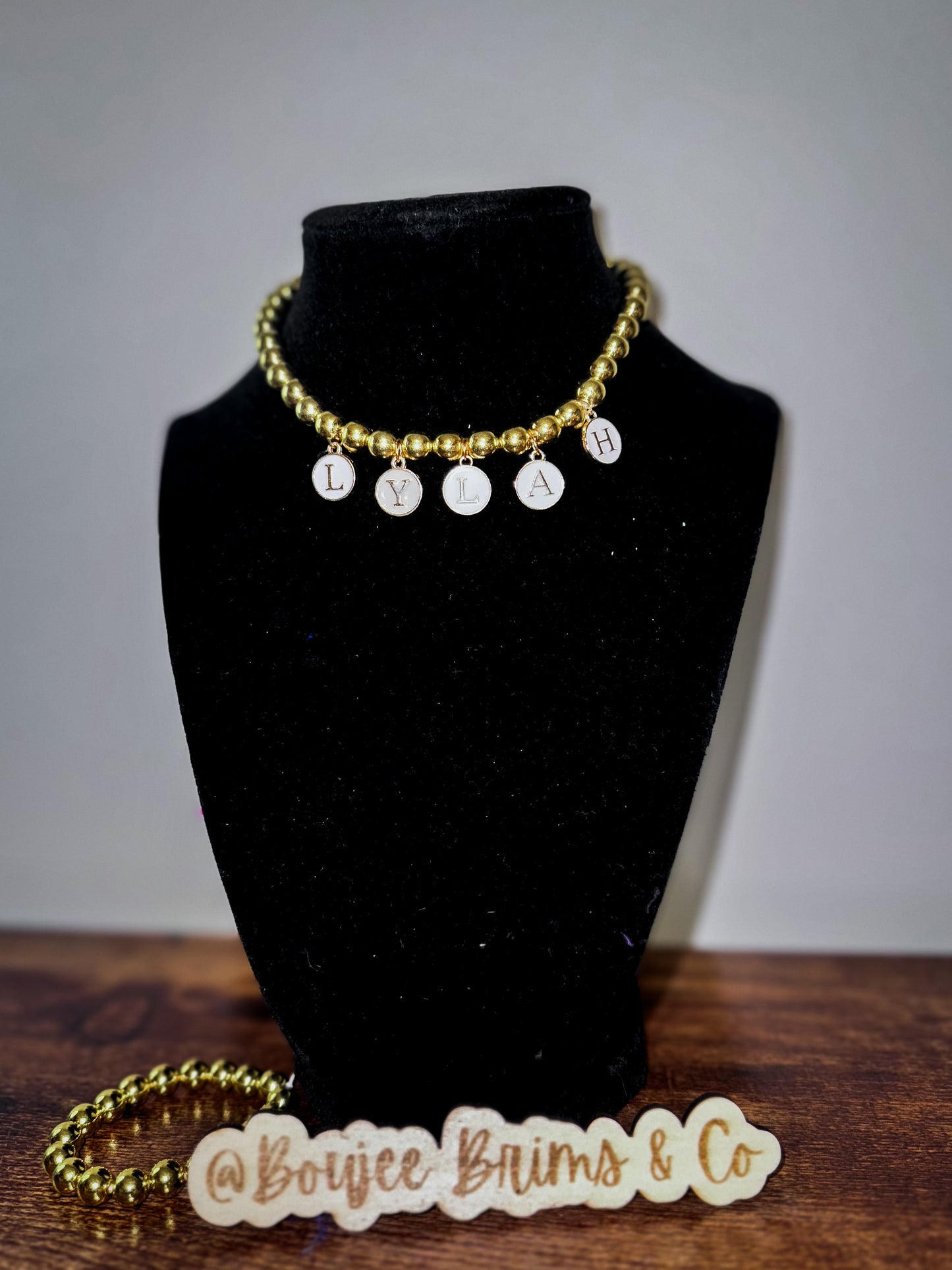 Name necklaces