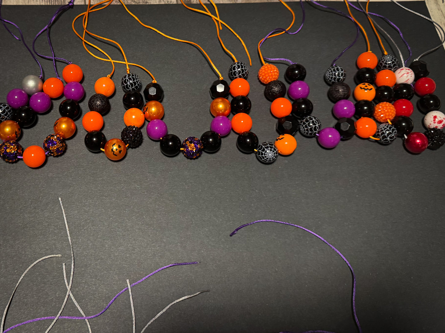 Bubblegum necklaces