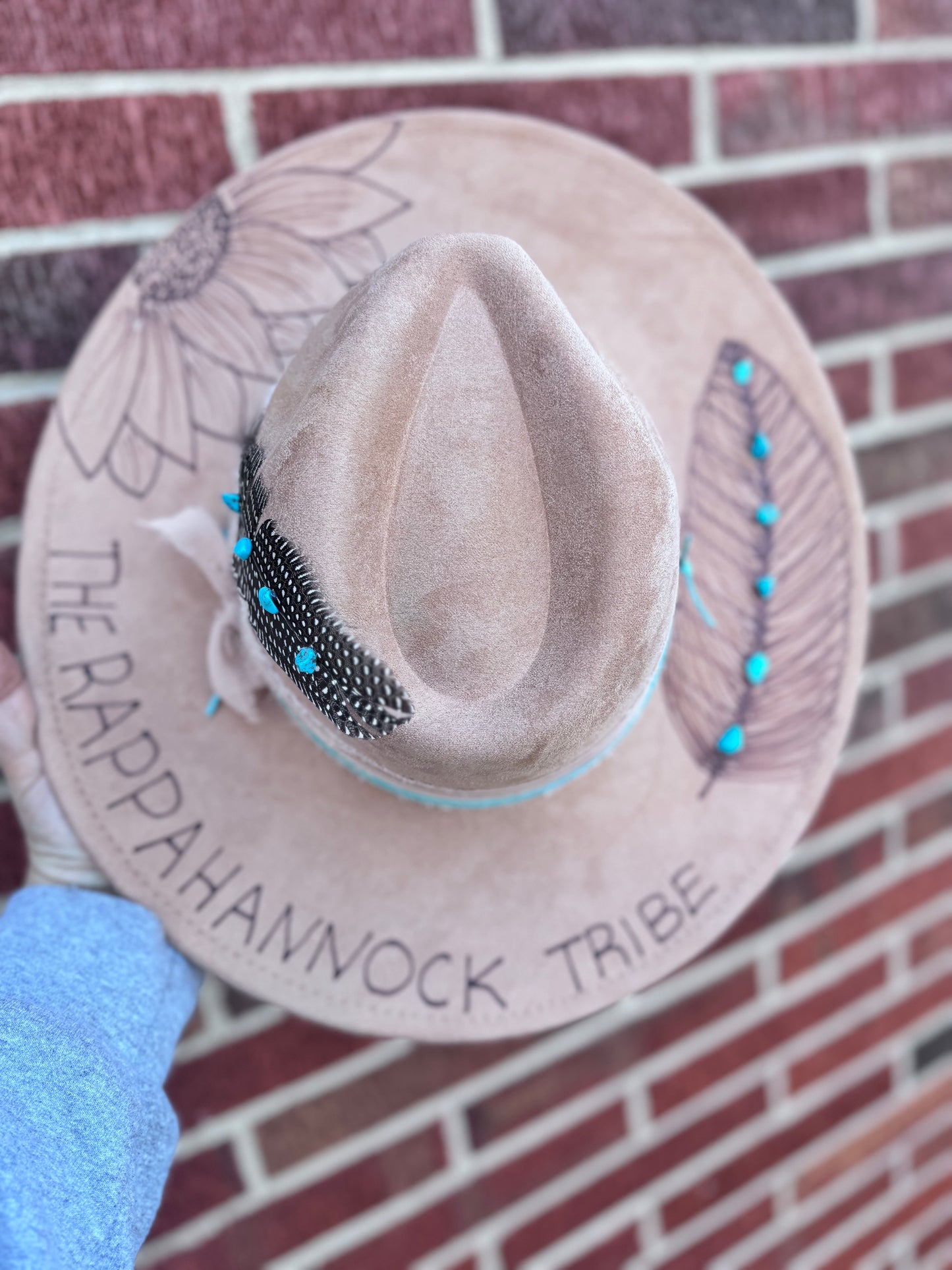 Add on - turquoise stones